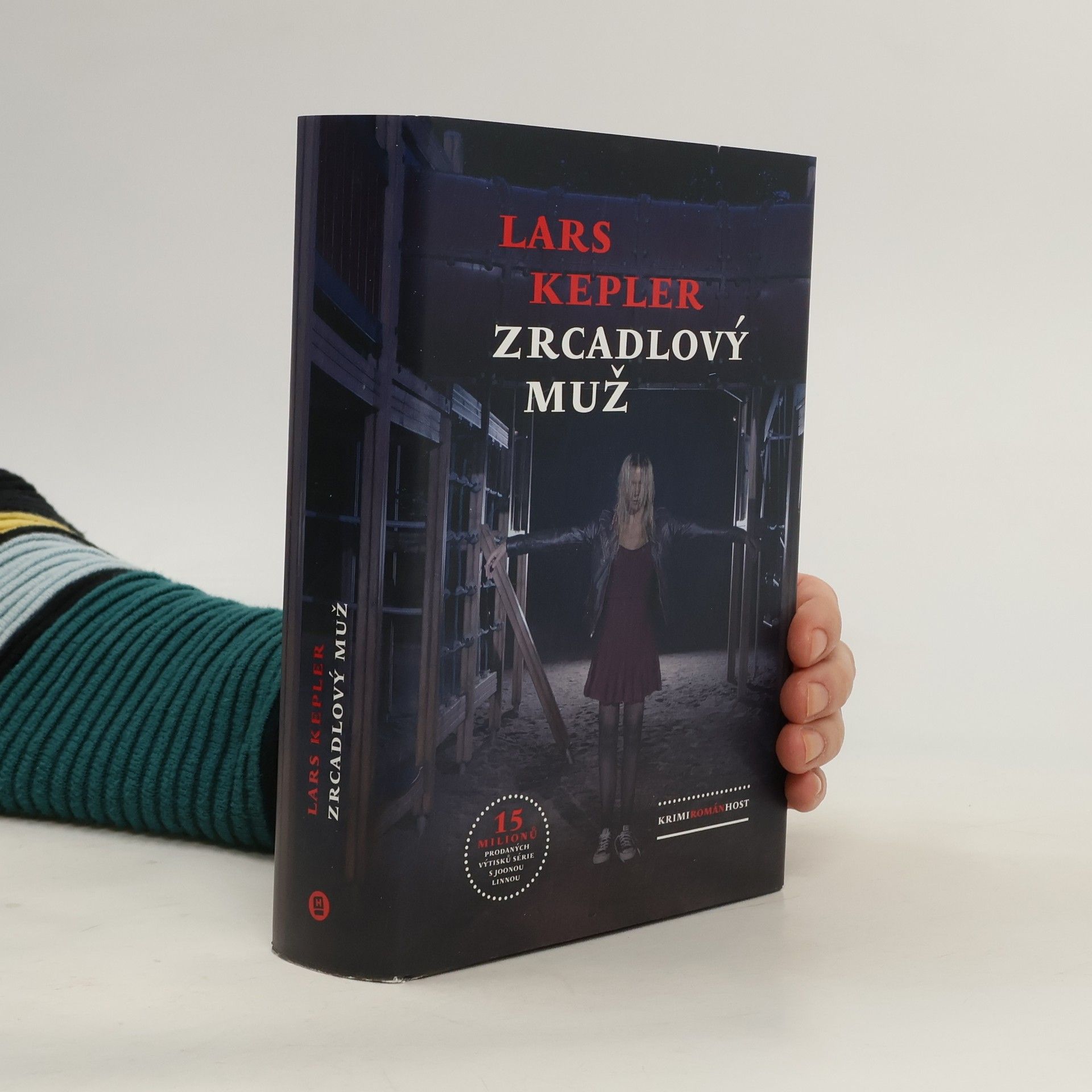 Lars Kepler Zrcadlový muž
