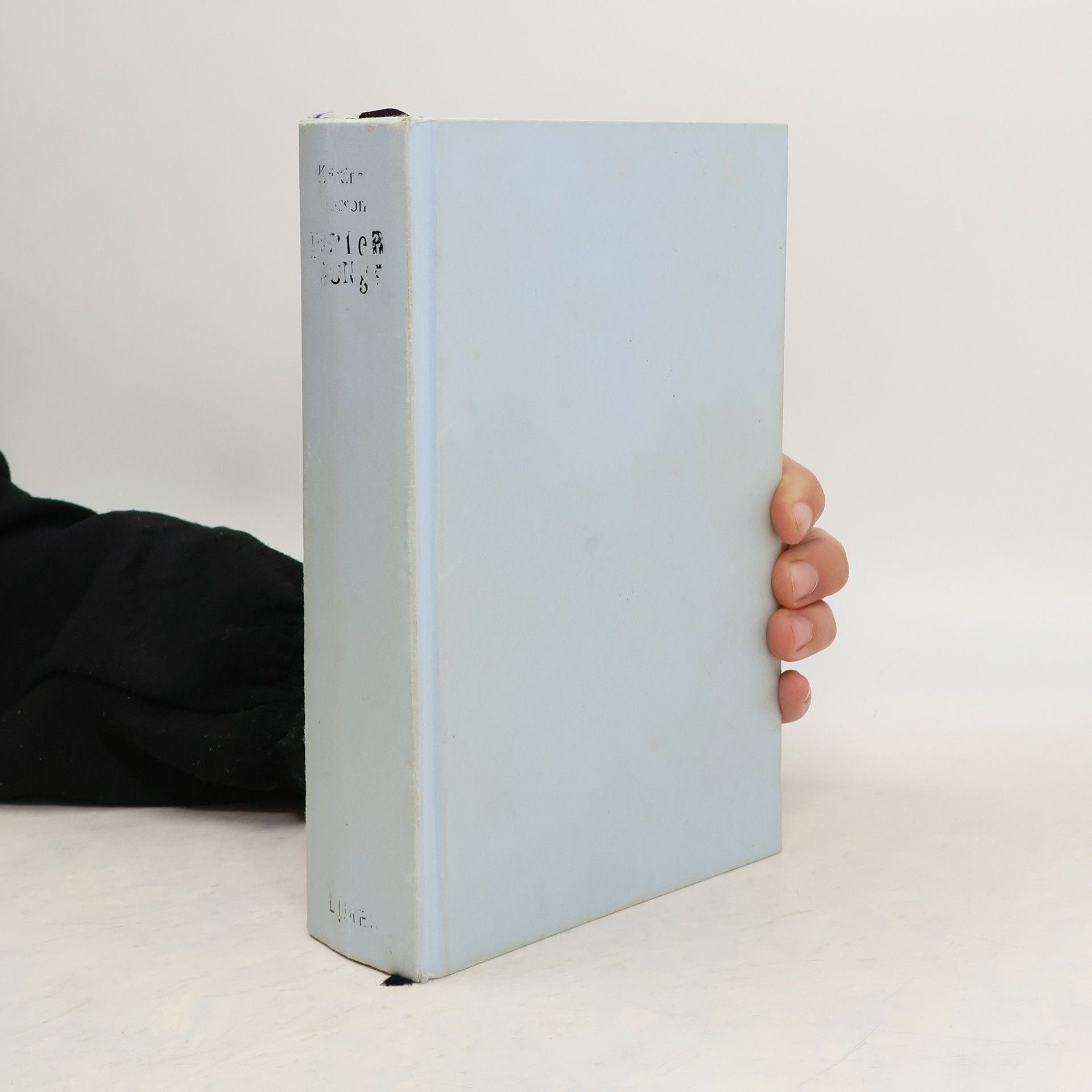 Kristina Ohlsson Papierjunge