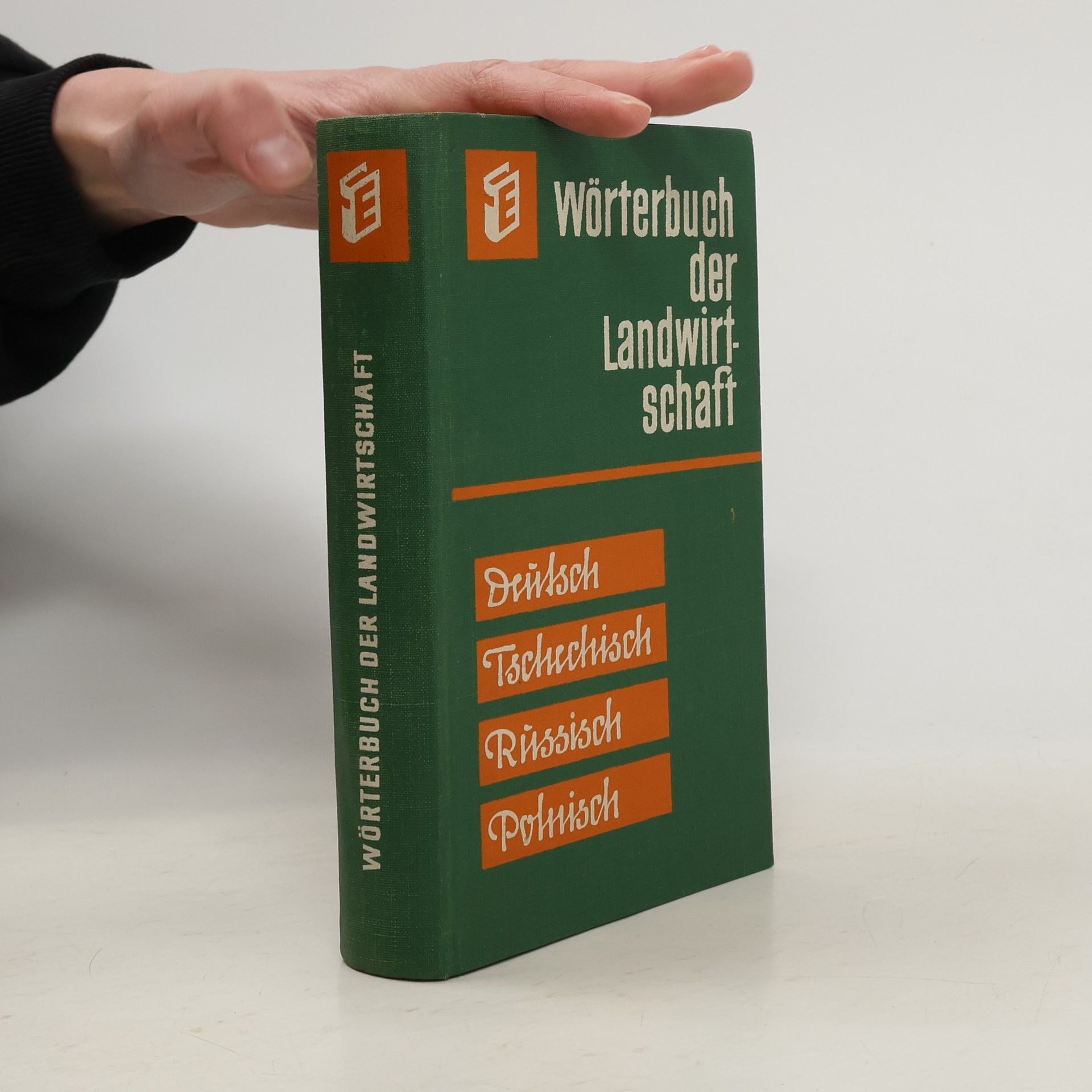 Kolektív autorov Wörterbuch der Landwirtschaft