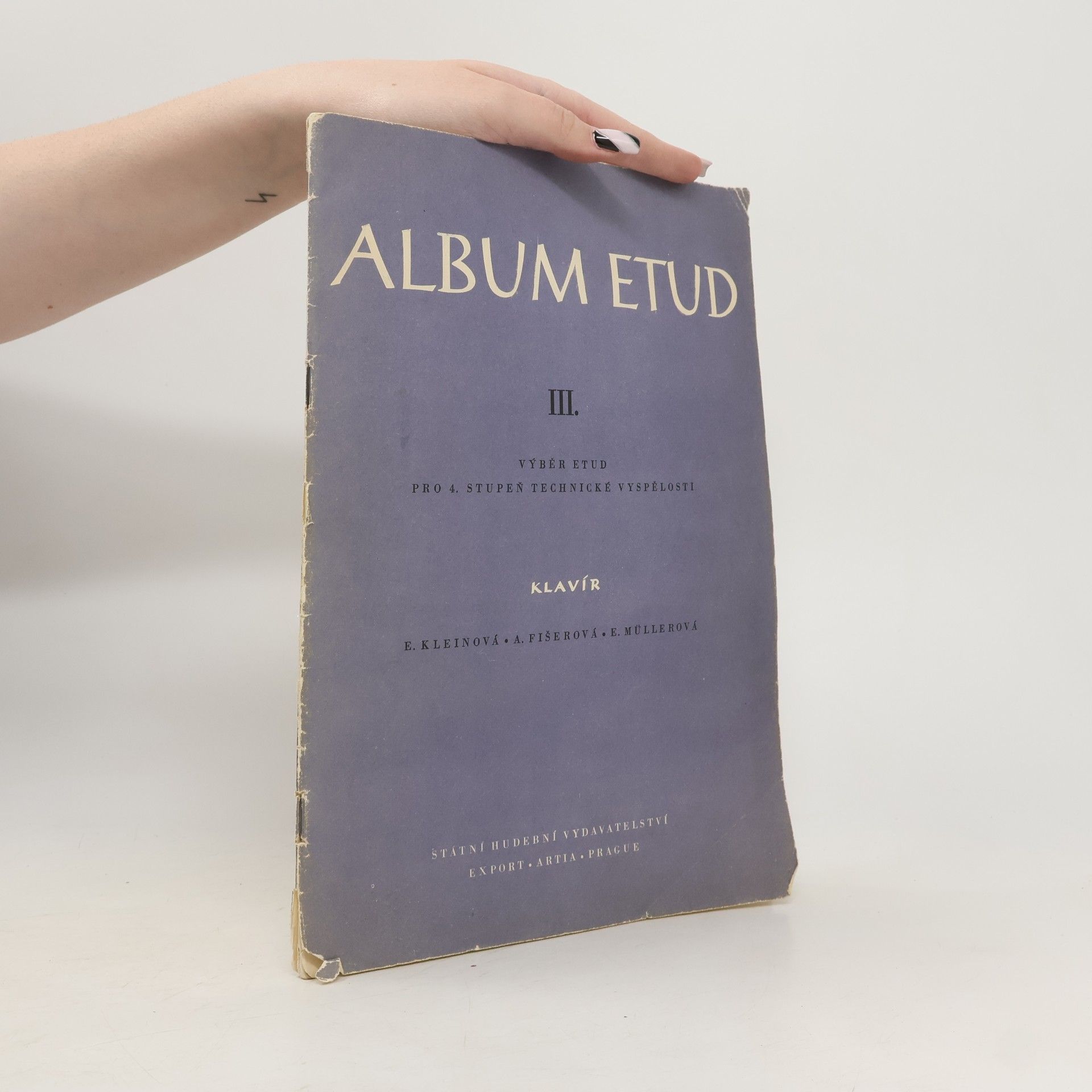 Autorenkollektiv Album etud III.