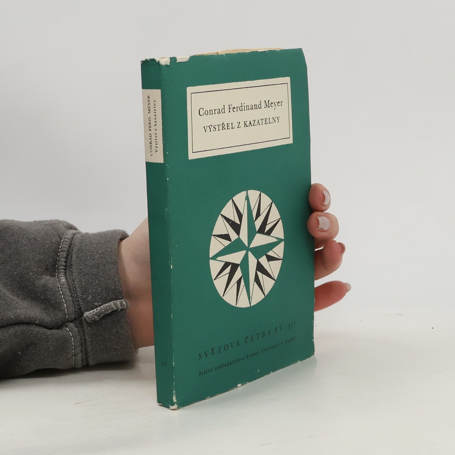 Conrad Ferdinand Meyer Výstřel z kazatelny