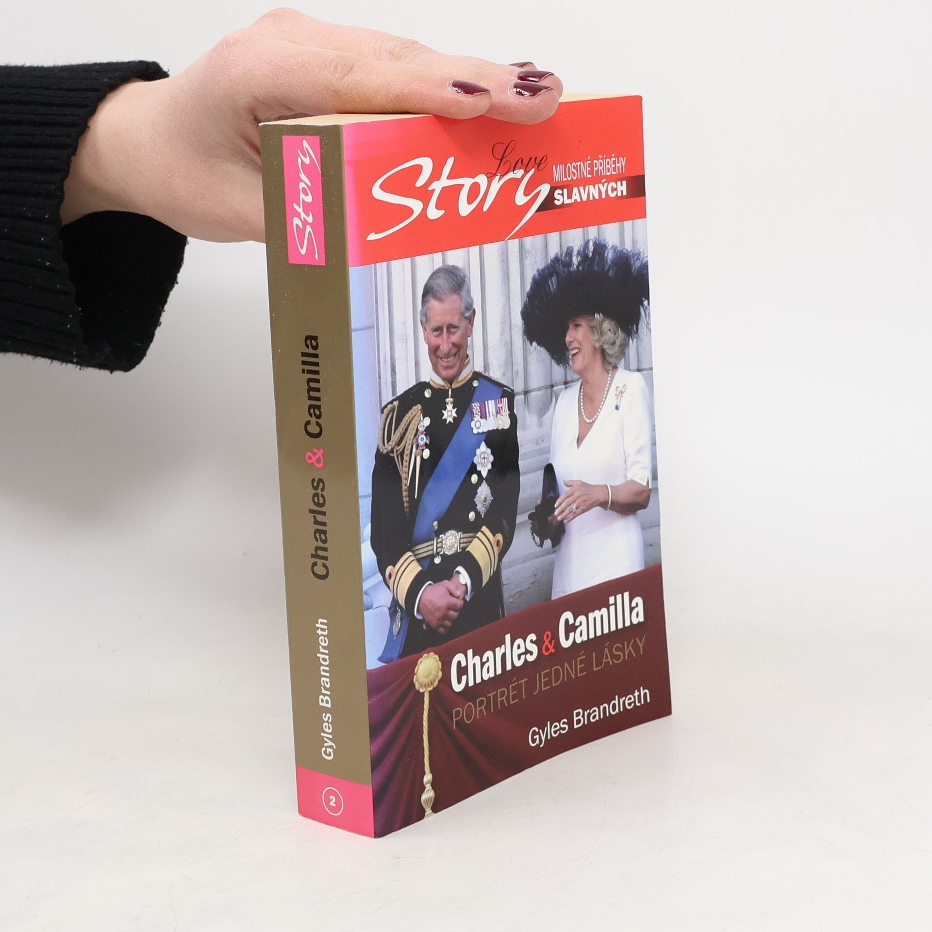 Gyles Brandreth Charles & Camilla