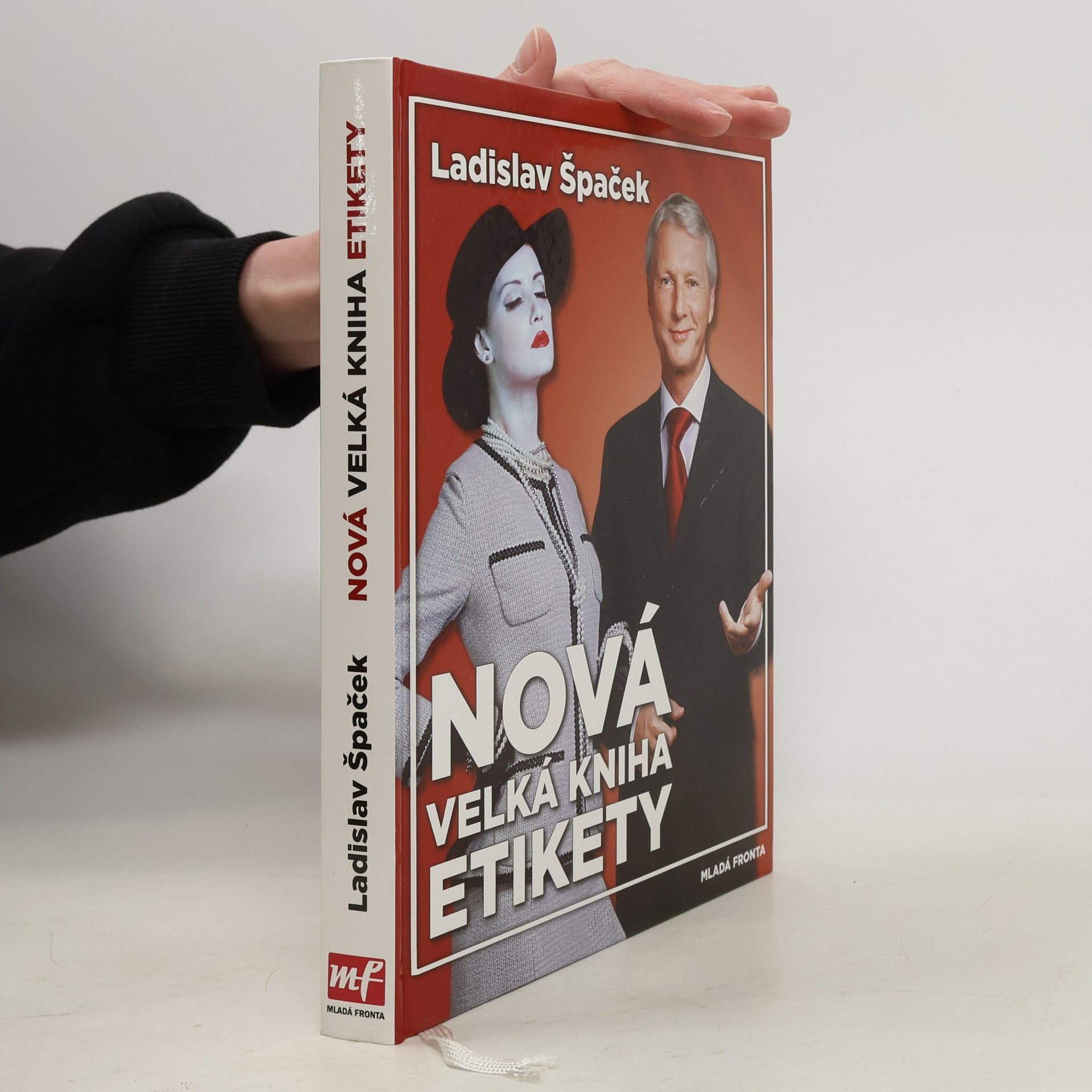 Ladislav Špaček Nová velká kniha etikety