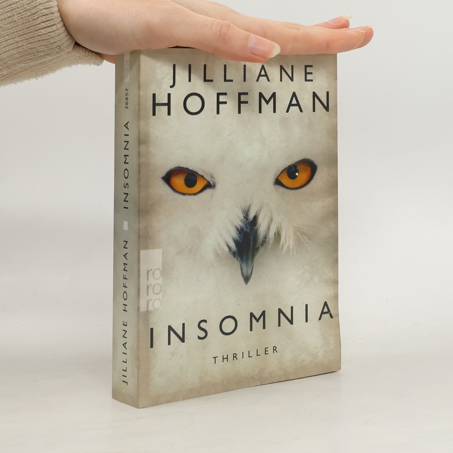 Jilliane Hoffman Insomnia