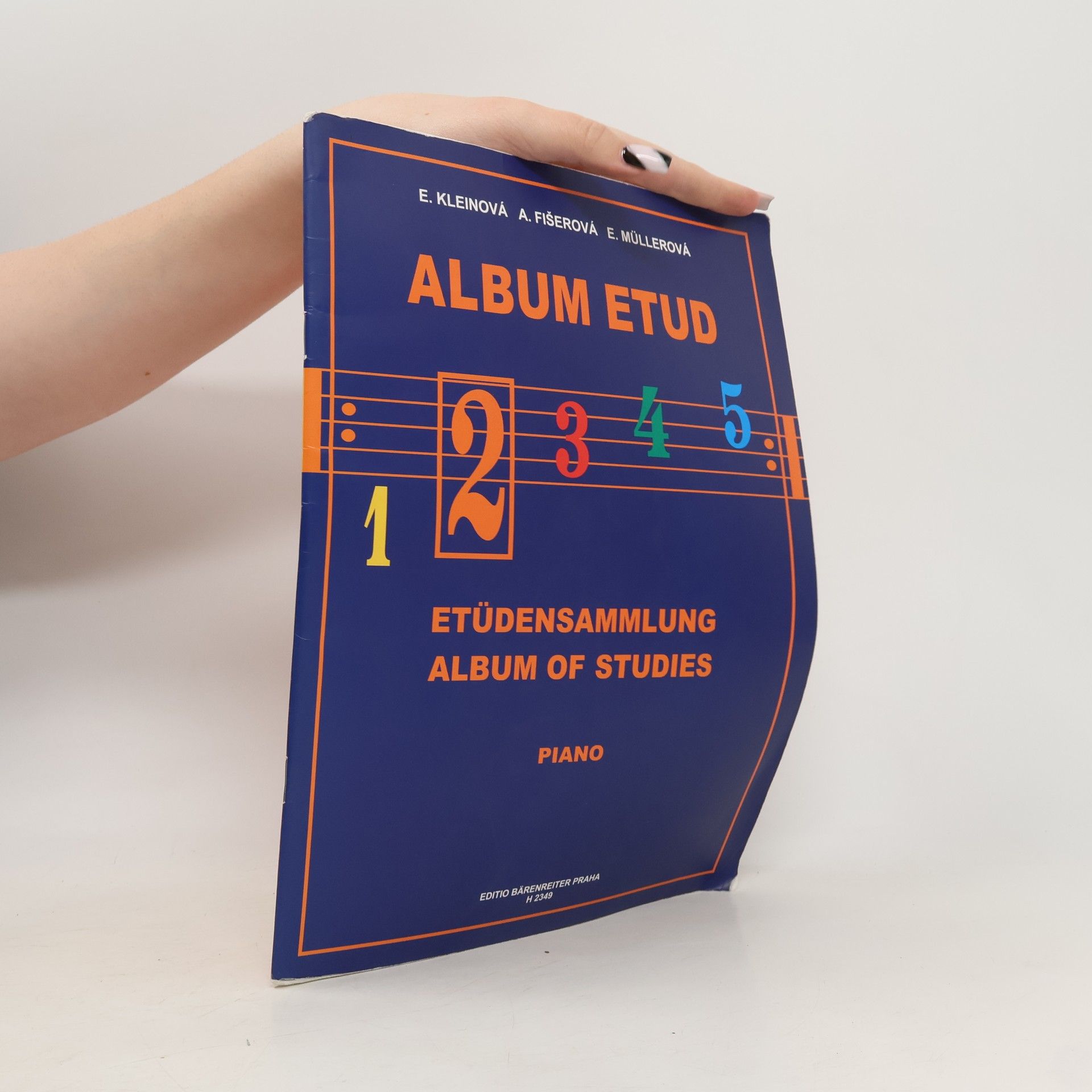 Autorenkollektiv Album Etud 2. Piano