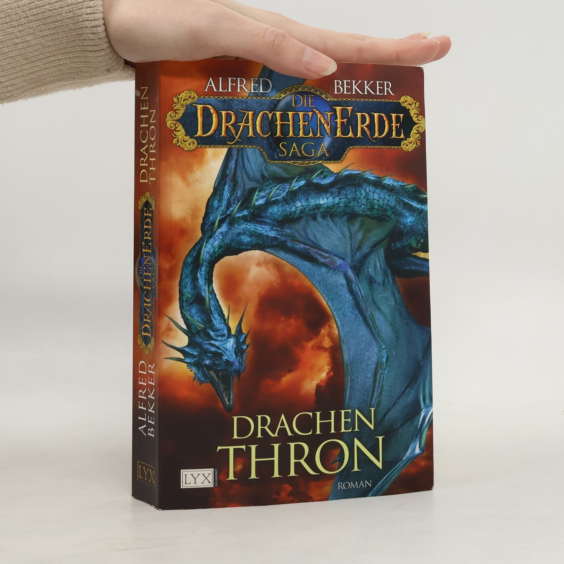 Leslie Garber Drachen Thron