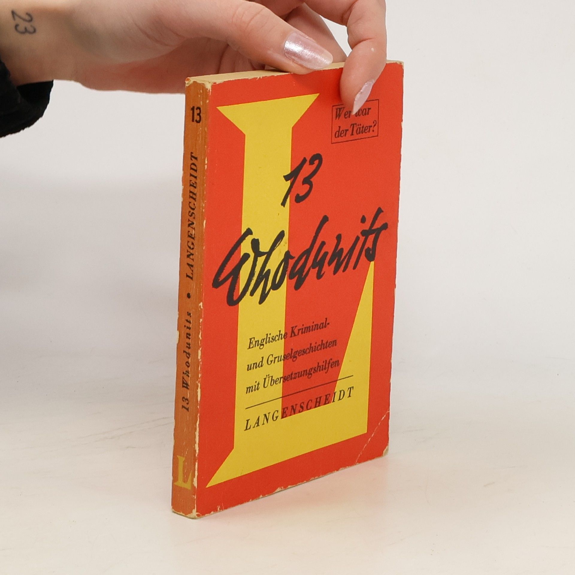 Collectif d'auteurs 13 Whodunits