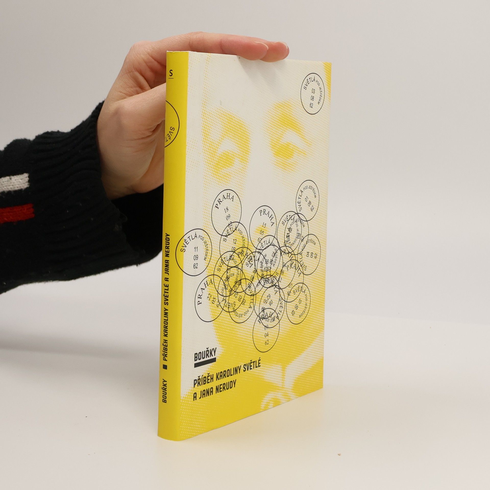 Karolina Světlá Bouřky: Příběh Karoliny Světlé a Jana Nerudy: Korespondence Karoliny Světlé z roku 1862