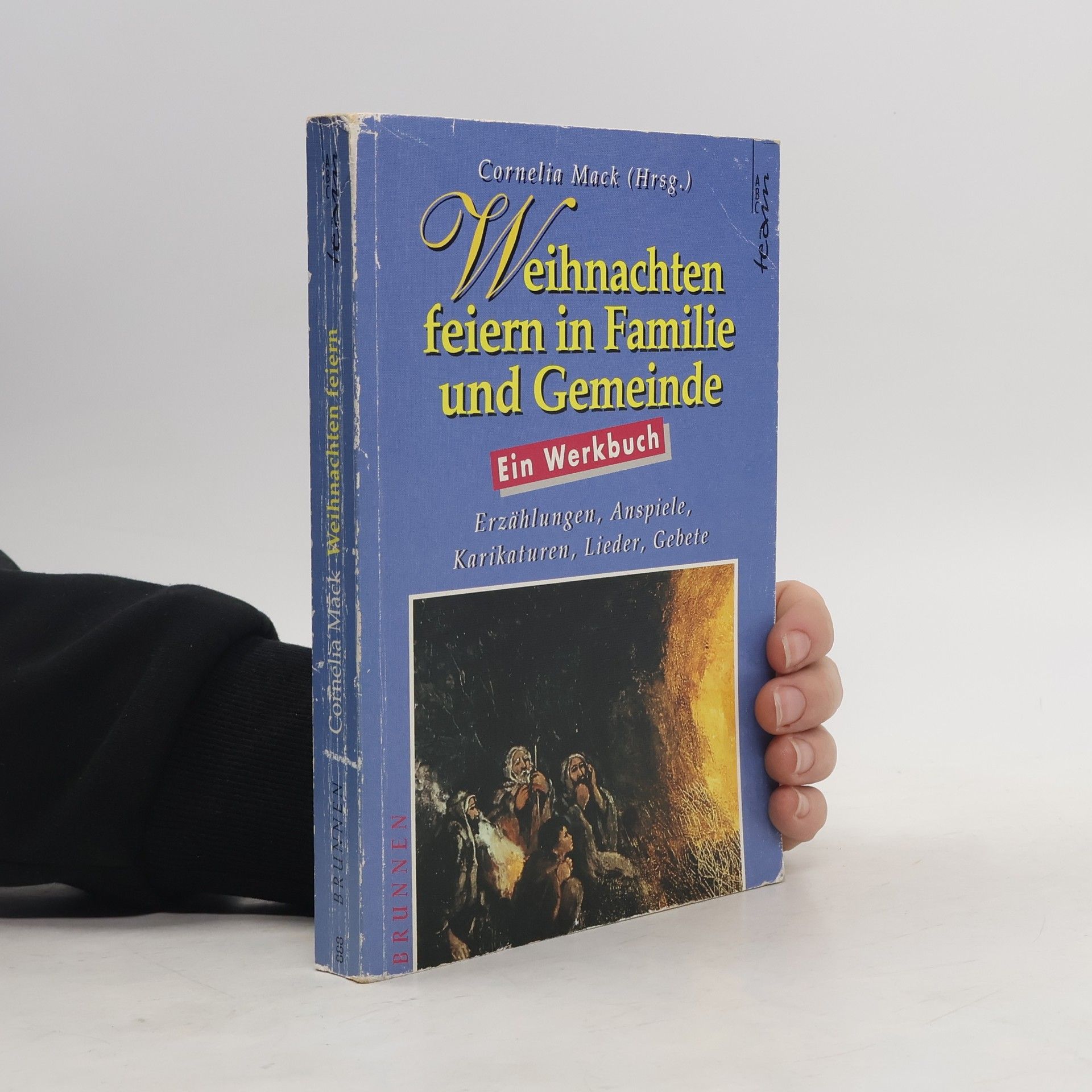 Cornelia Mack ABCteam-Werkbücher: Weihnachten feiern in Familie und Gemeinde