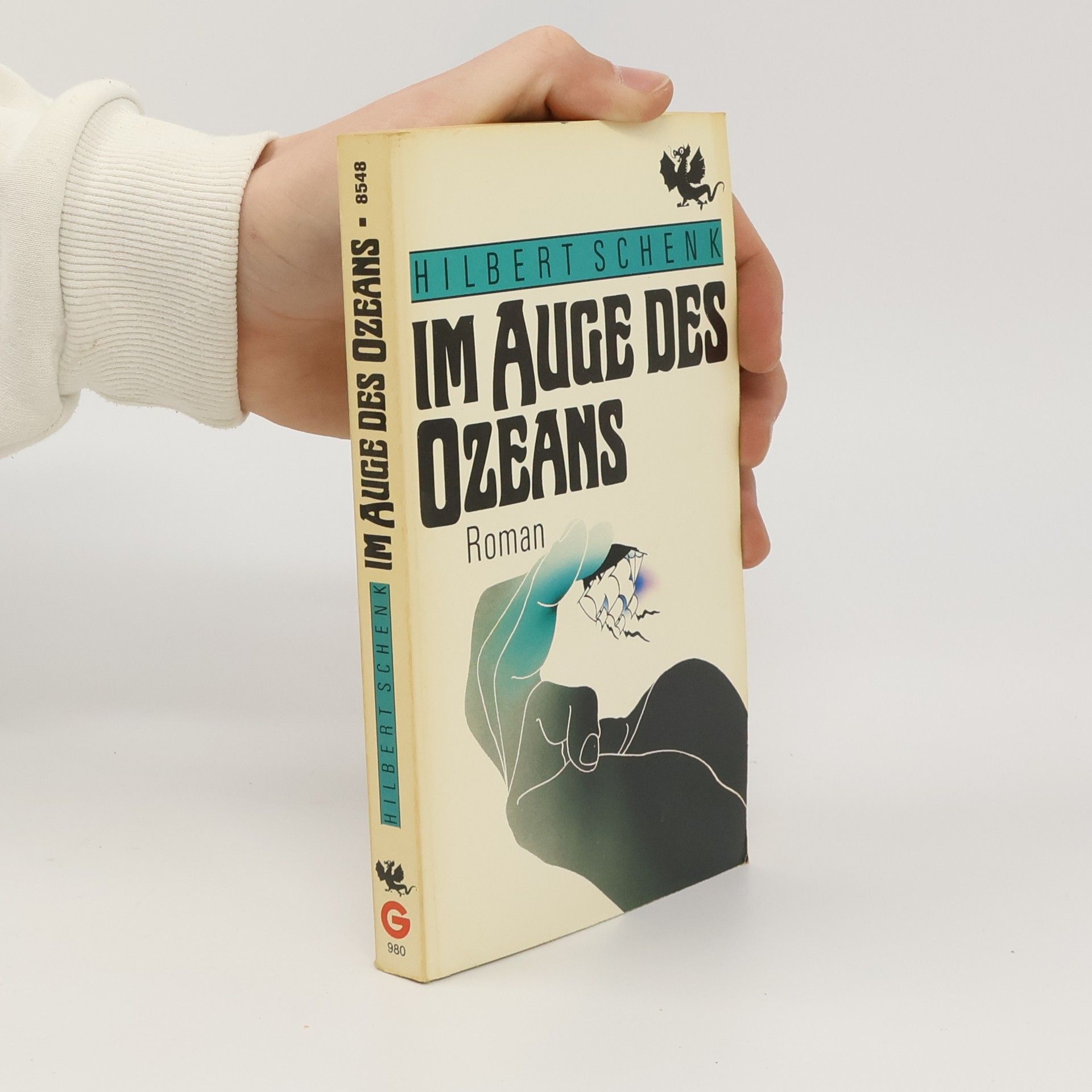 Hilbert Schenk Im Auge des Ozeans