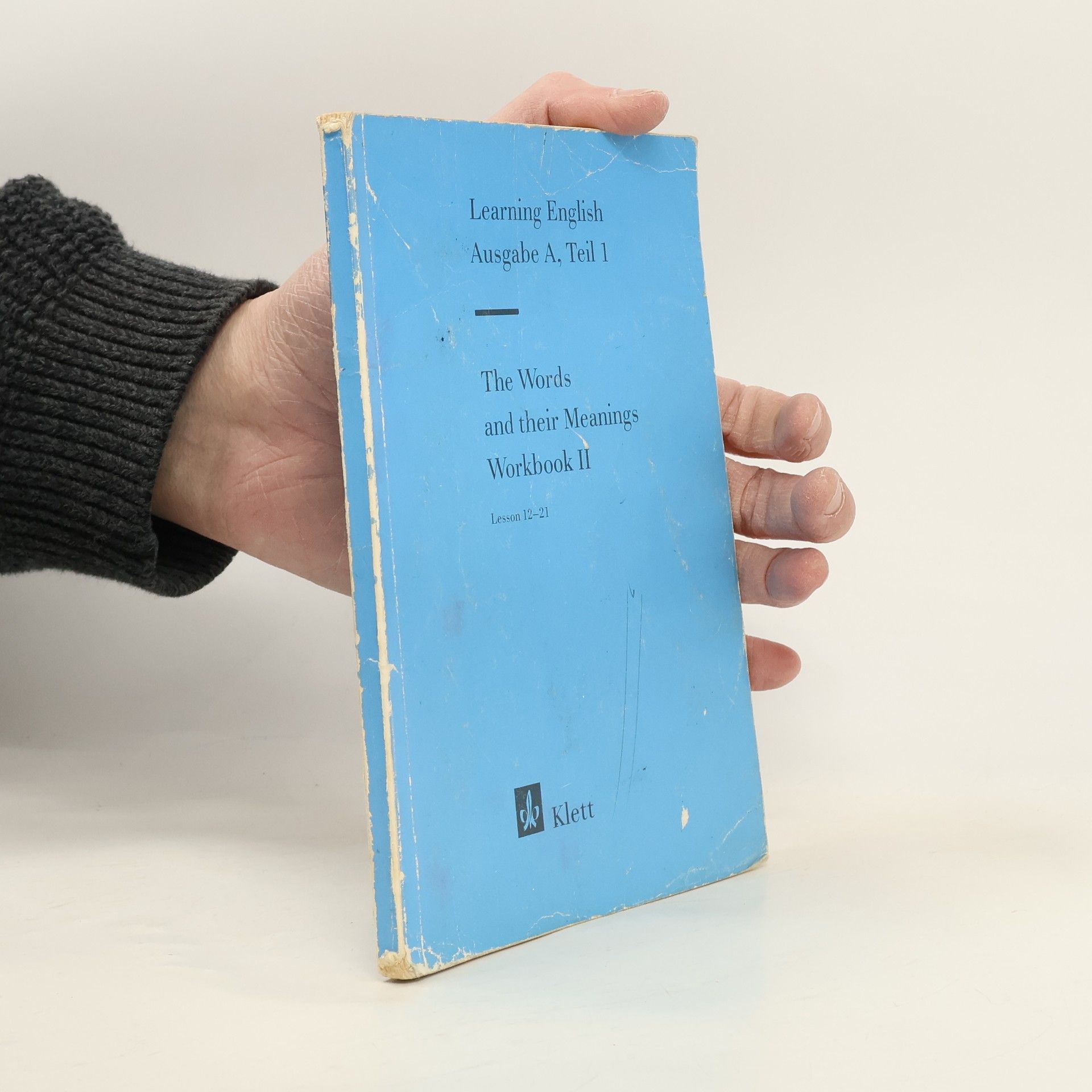 Karl Beilhardt Learning English