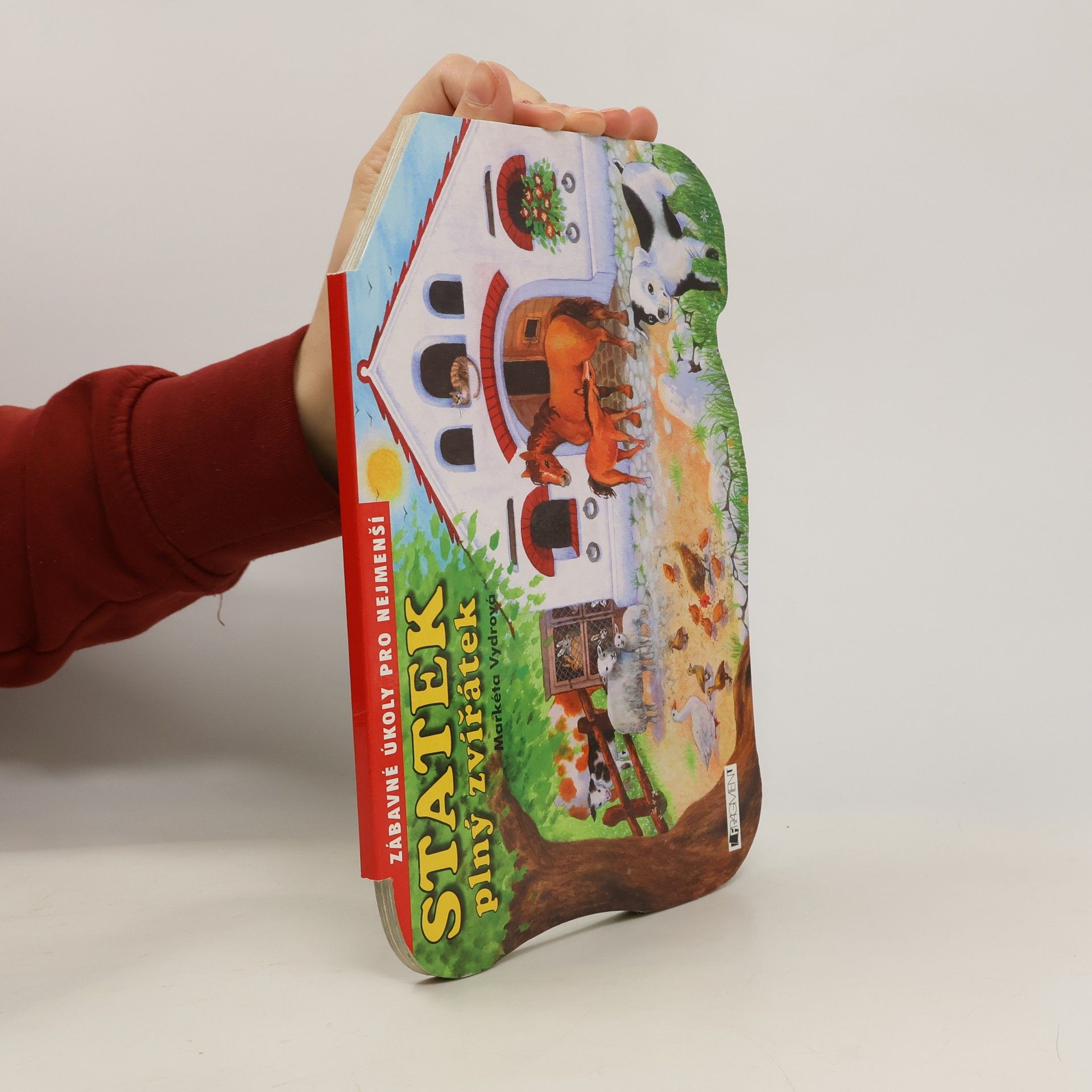 Markéta Vydrová Statek plný zvířátek