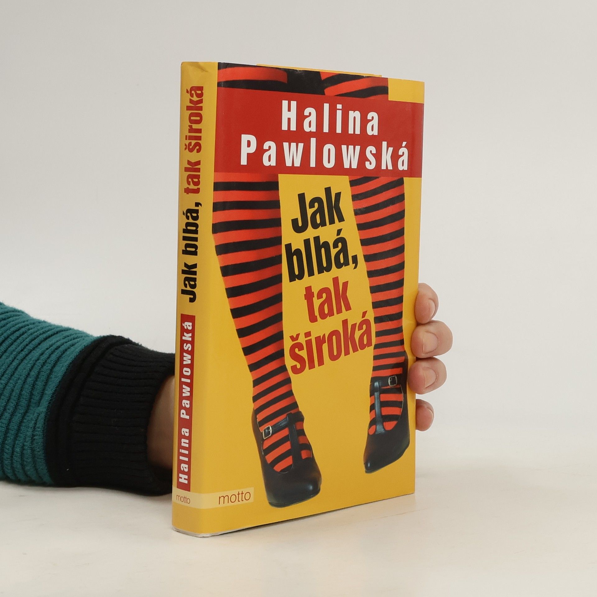Halina Pawlowská Jak blbá, tak široká