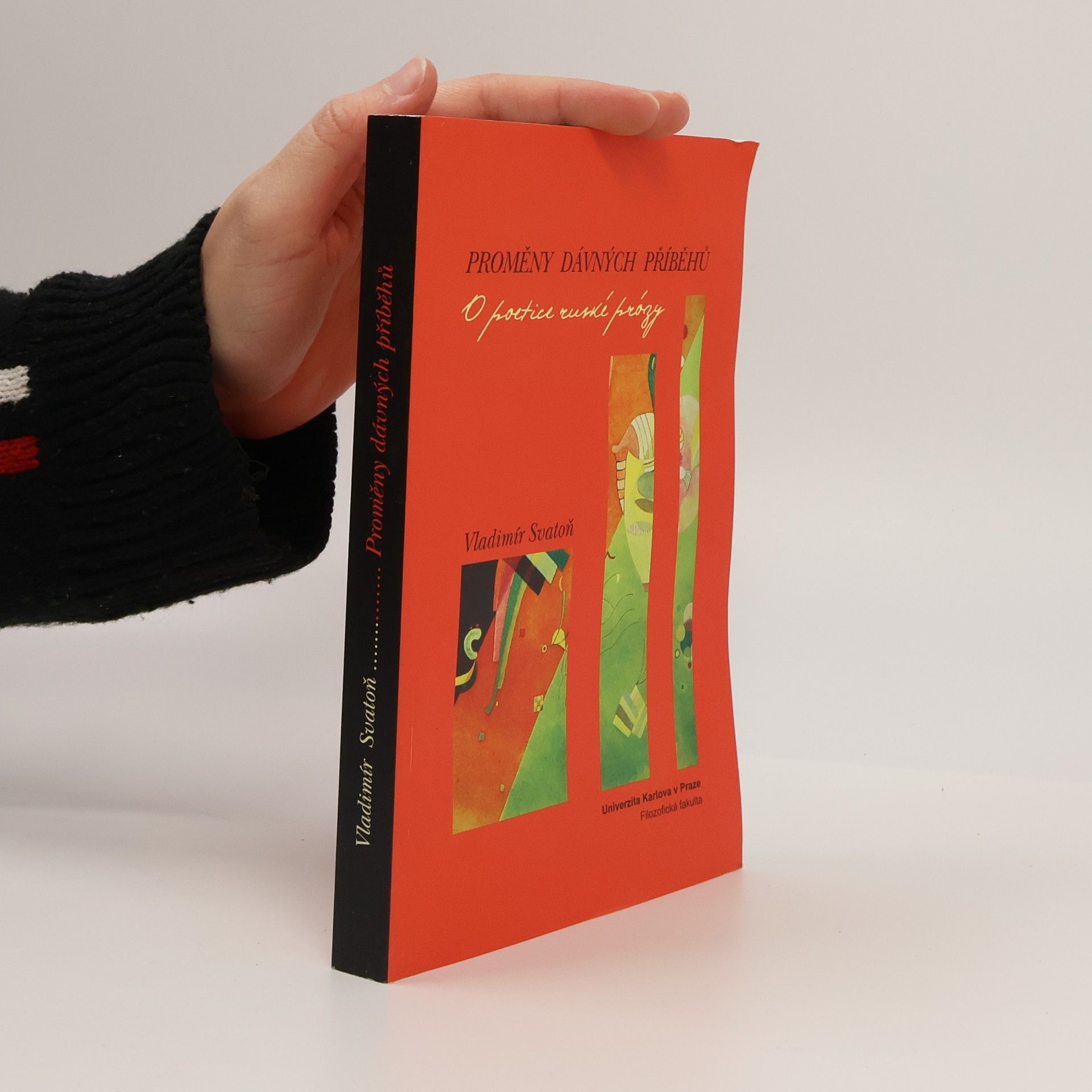 Proměny dávných příběhů. O poetice ruské prózy