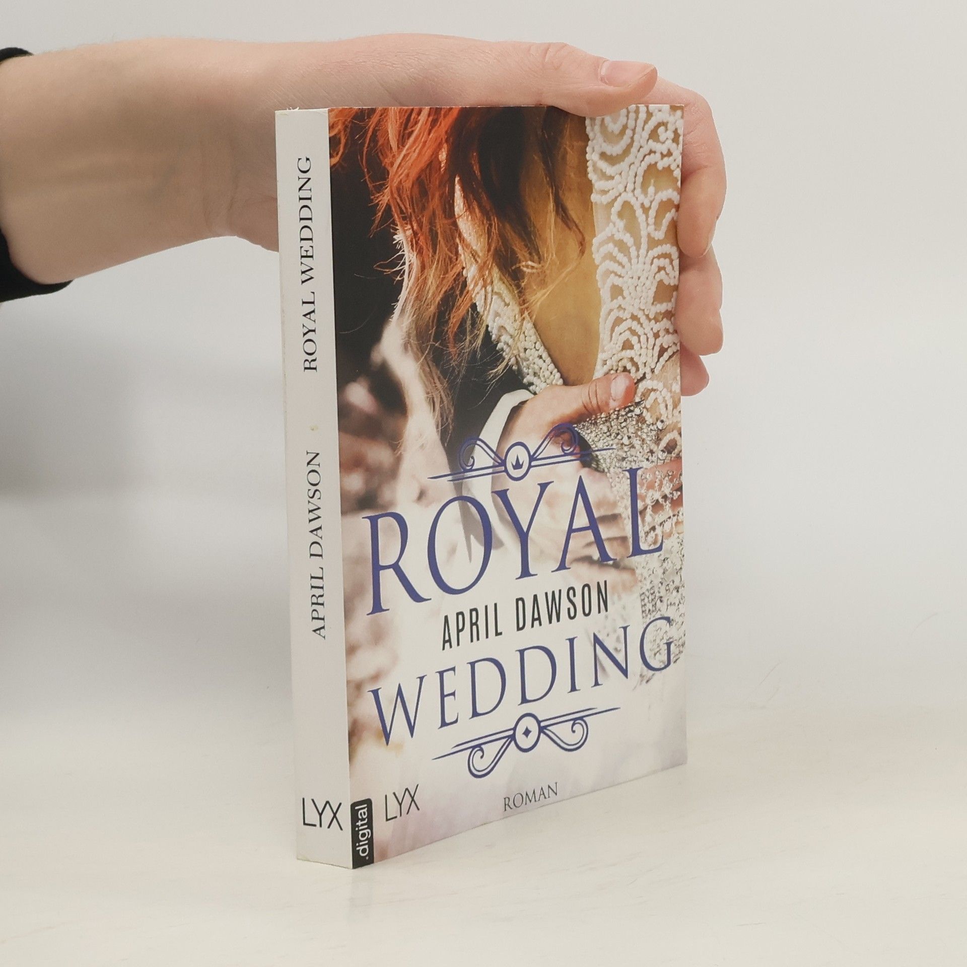 April Dawson Royal Wedding