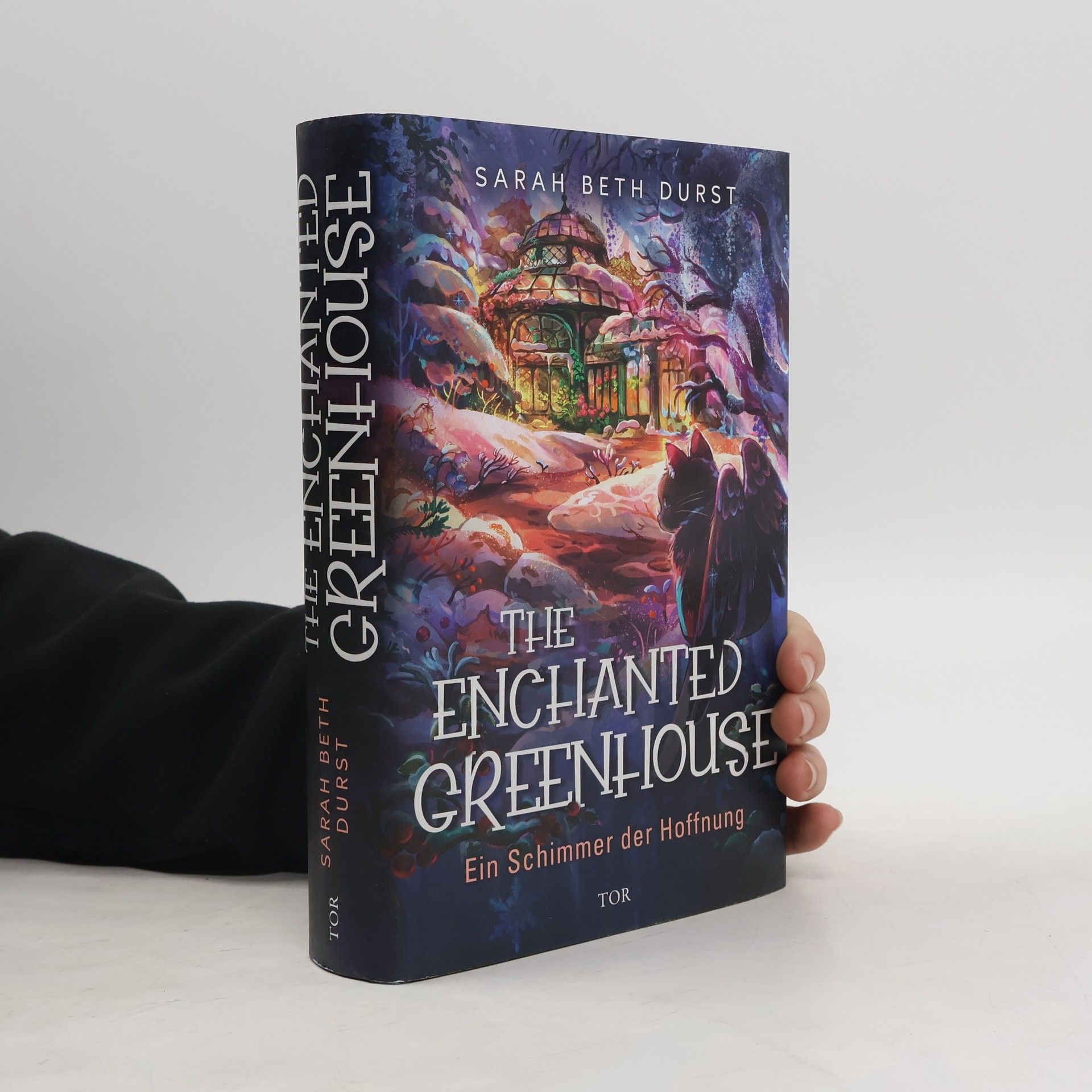 Sarah Beth Durst The Enchanted Greenhouse