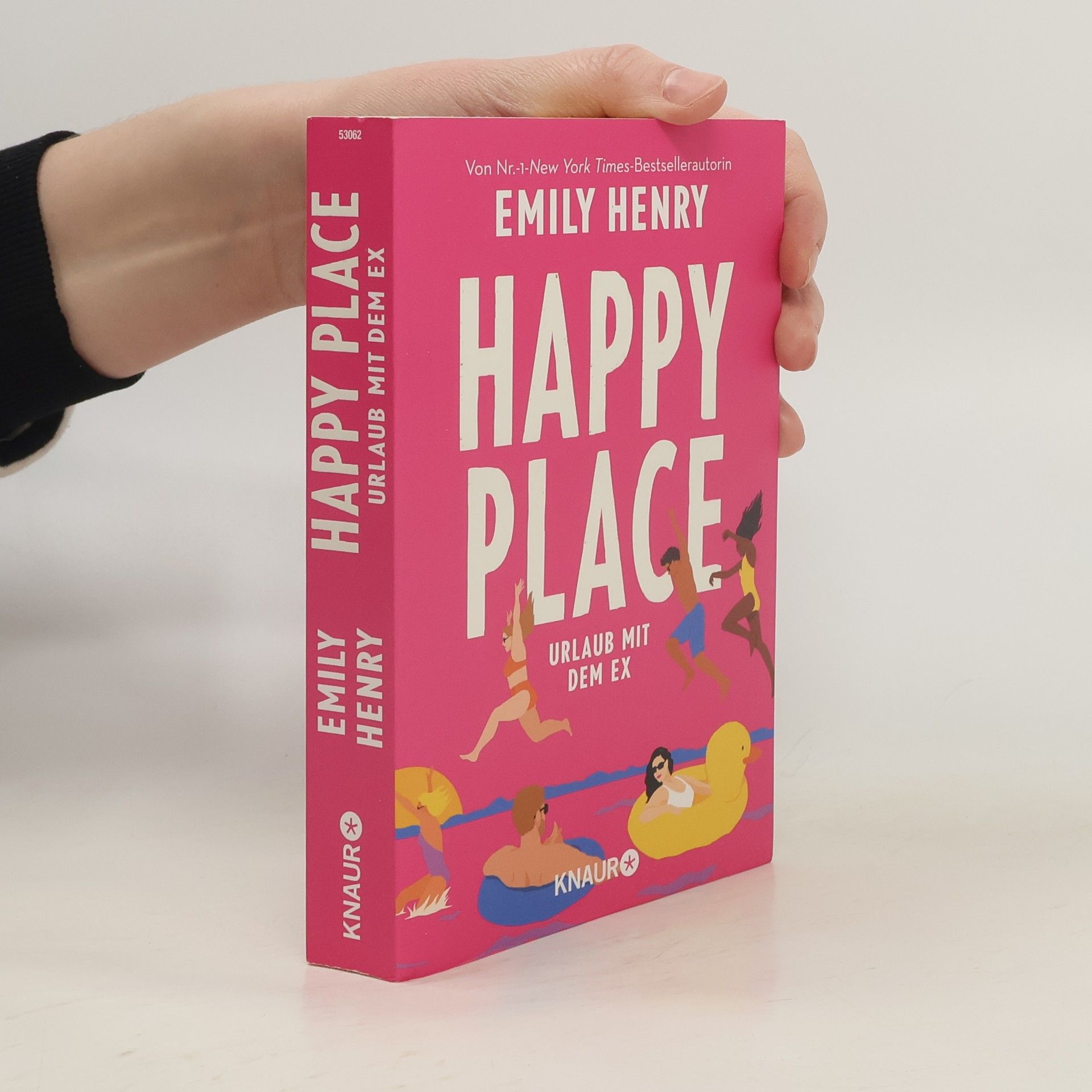 Emily Henry Happy Place, Urlaub mit dem Ex