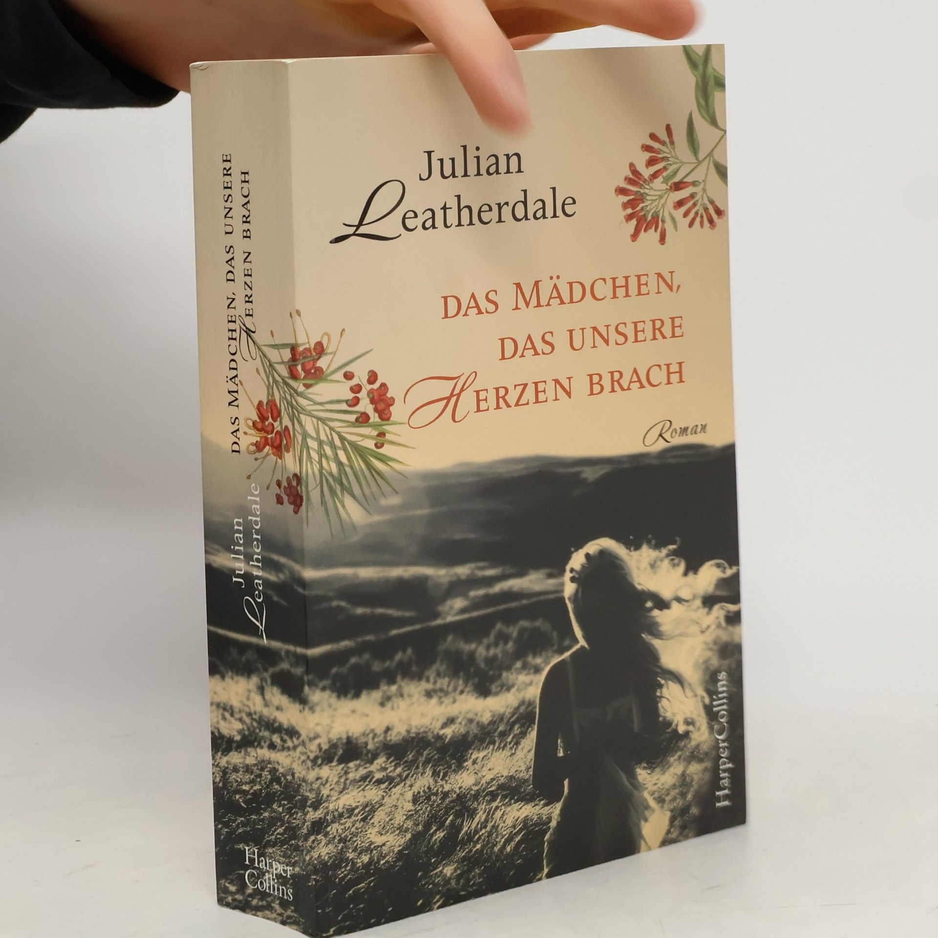 Julian Leatherdale Das Mädchen, das unsere Herzen brach