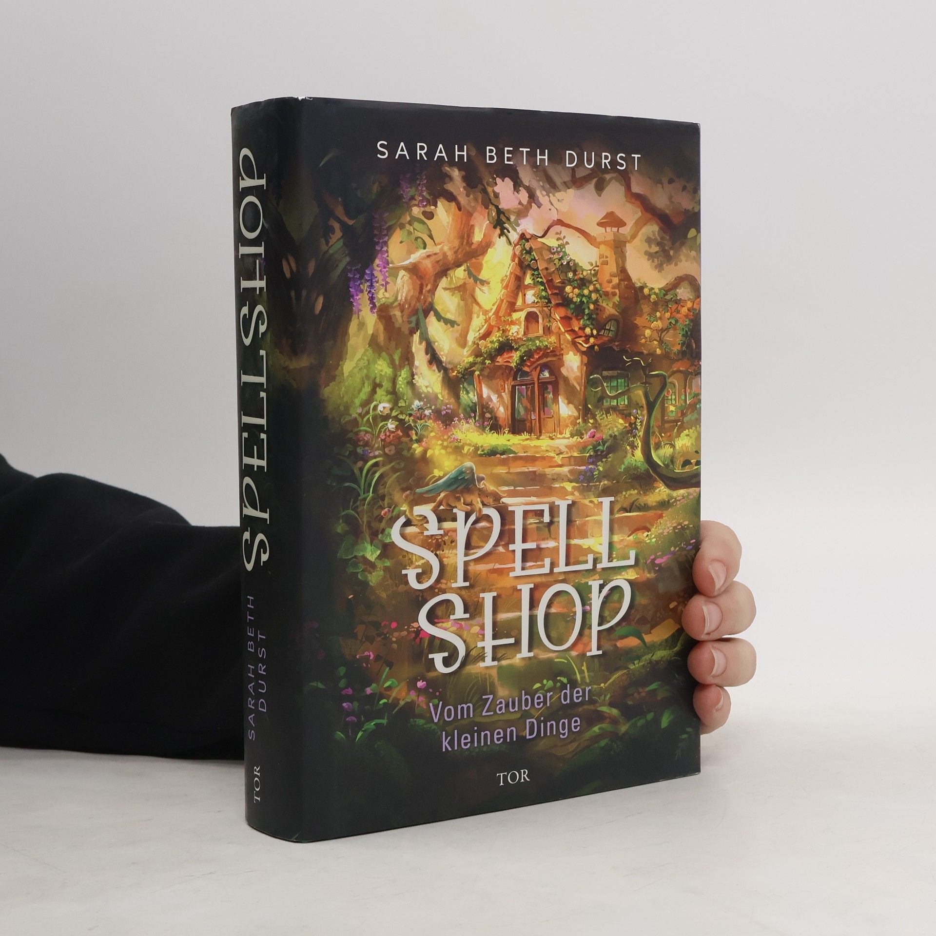 Sarah Beth Durst Spellshop