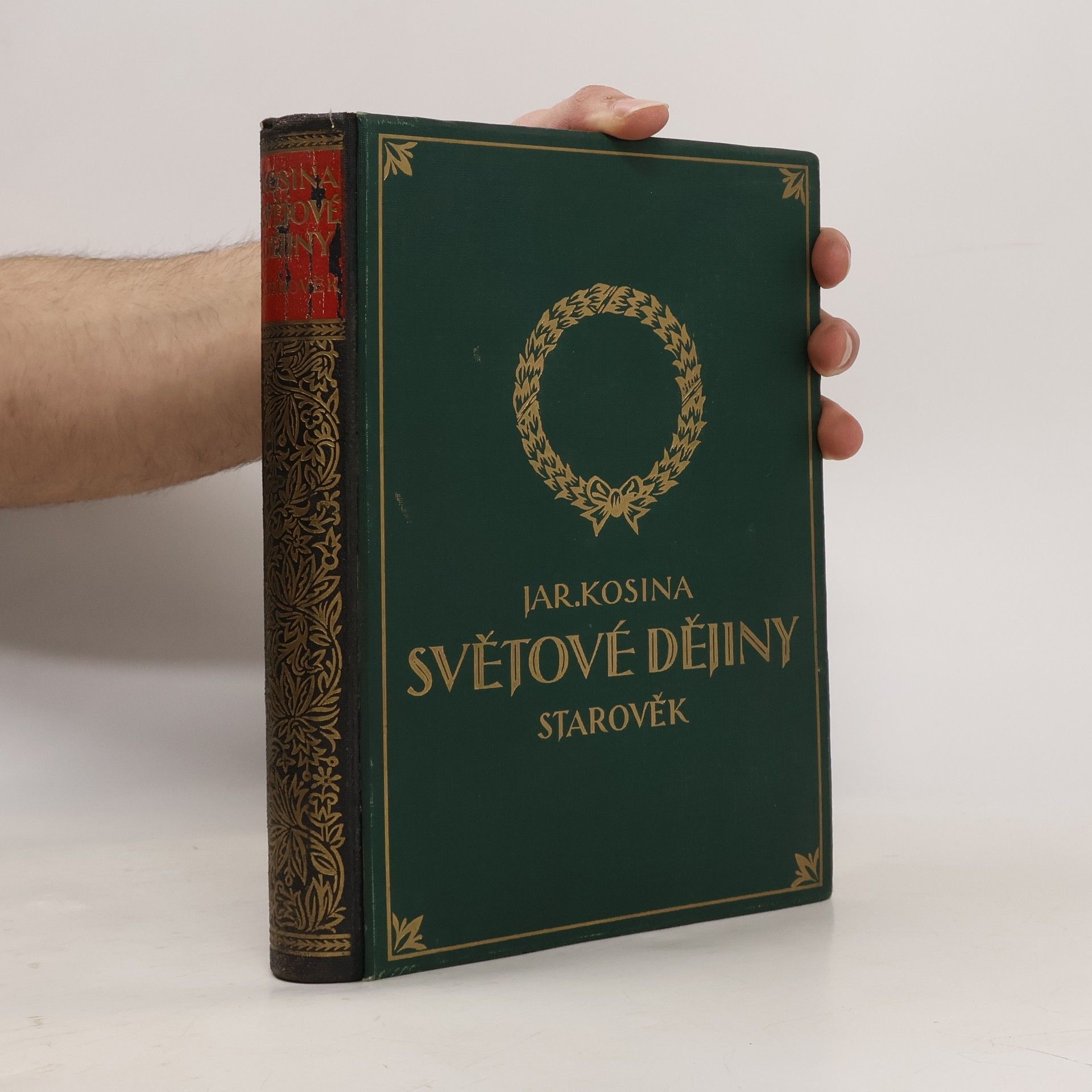 Jaroslav Kosina Světové dějiny. Starověk