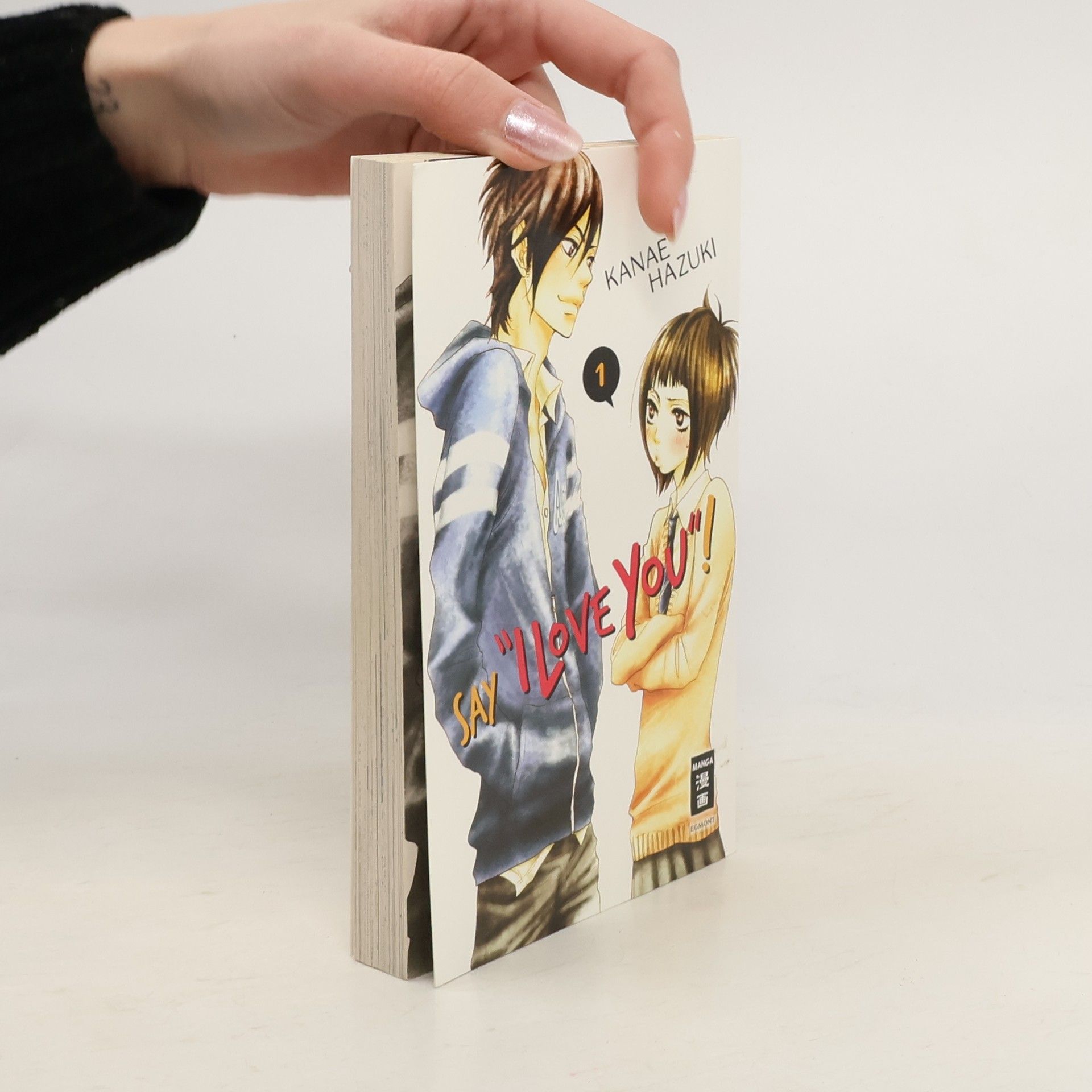 Kanae Hazuki Say "I love you"! 1