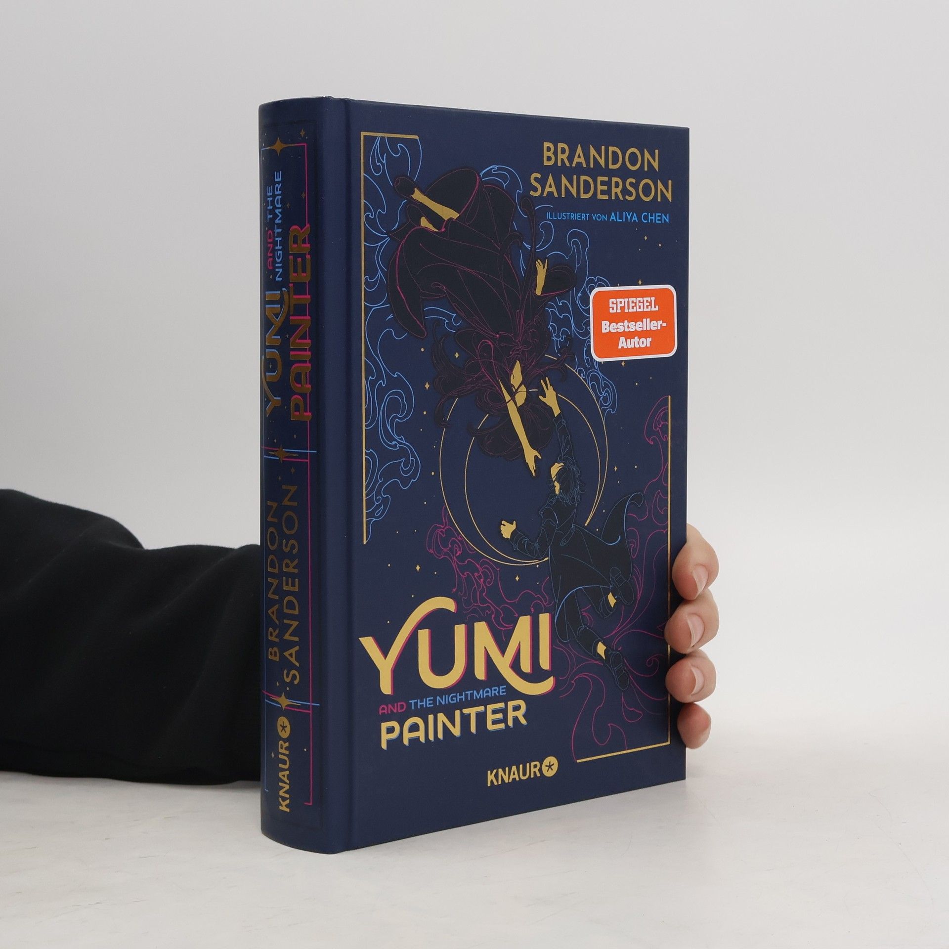 Brandon Sanderson Yumi and the Nightmare Painter