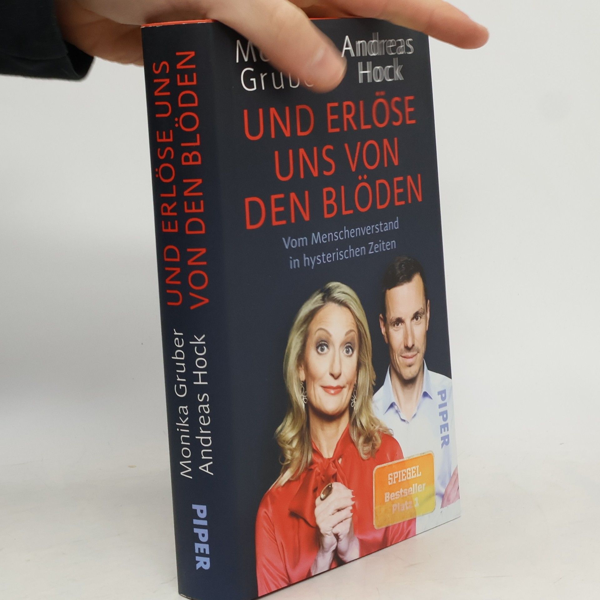 Monika Gruber Und erlöse uns von den Blöden