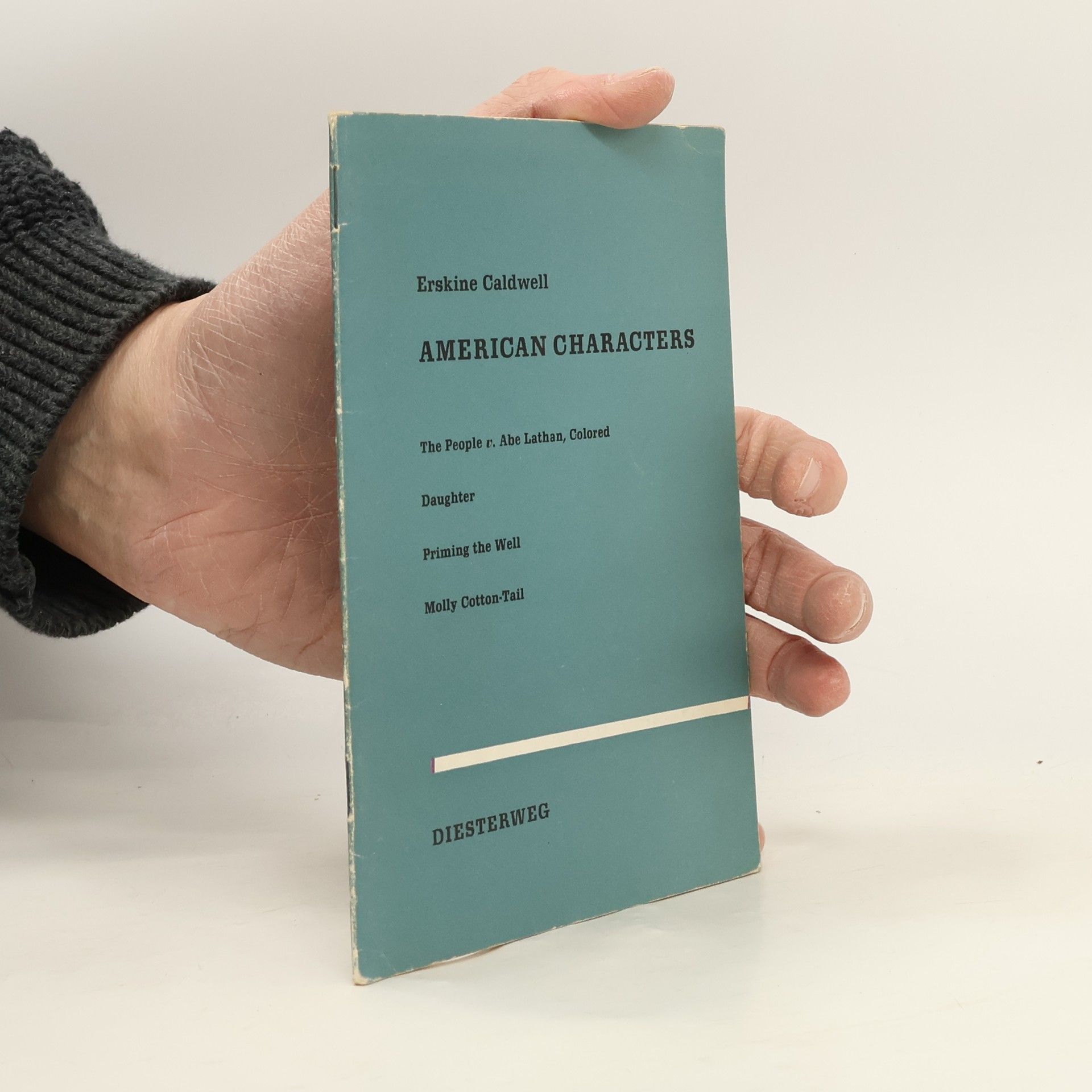 Erskine Caldwell American Characters