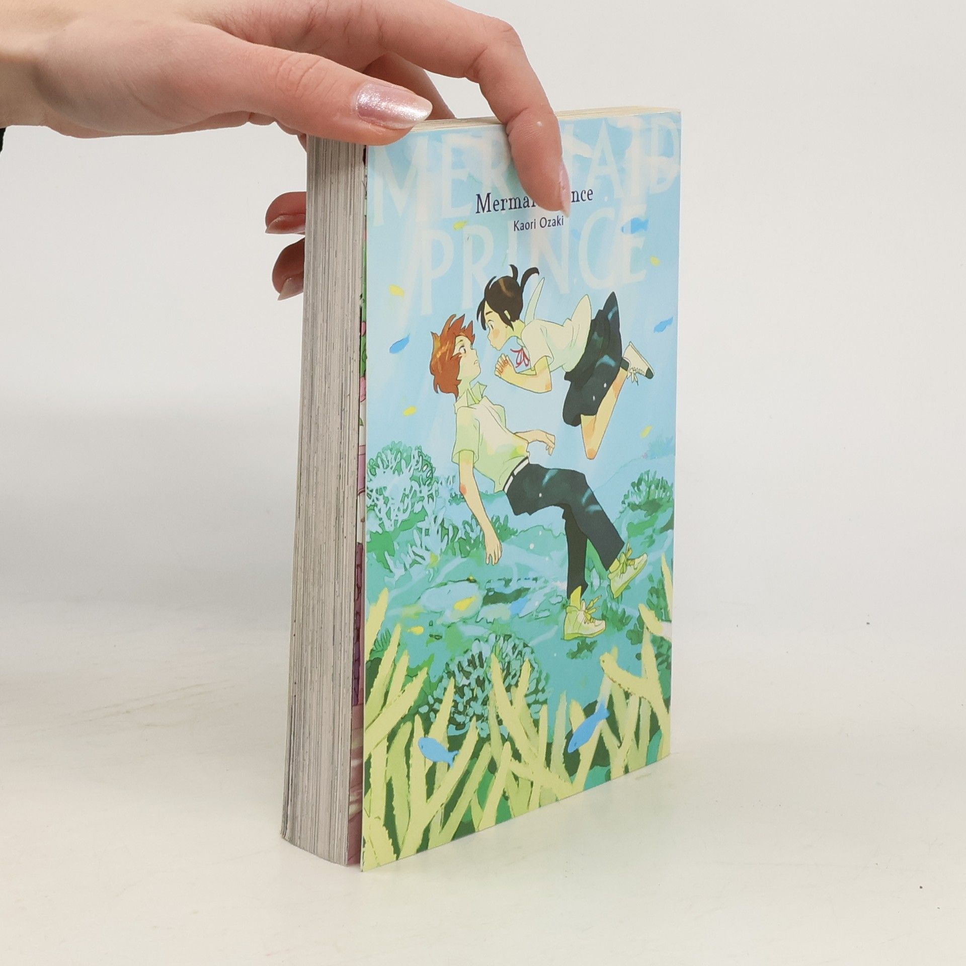 Kaori Ozaki Mermaid Prince