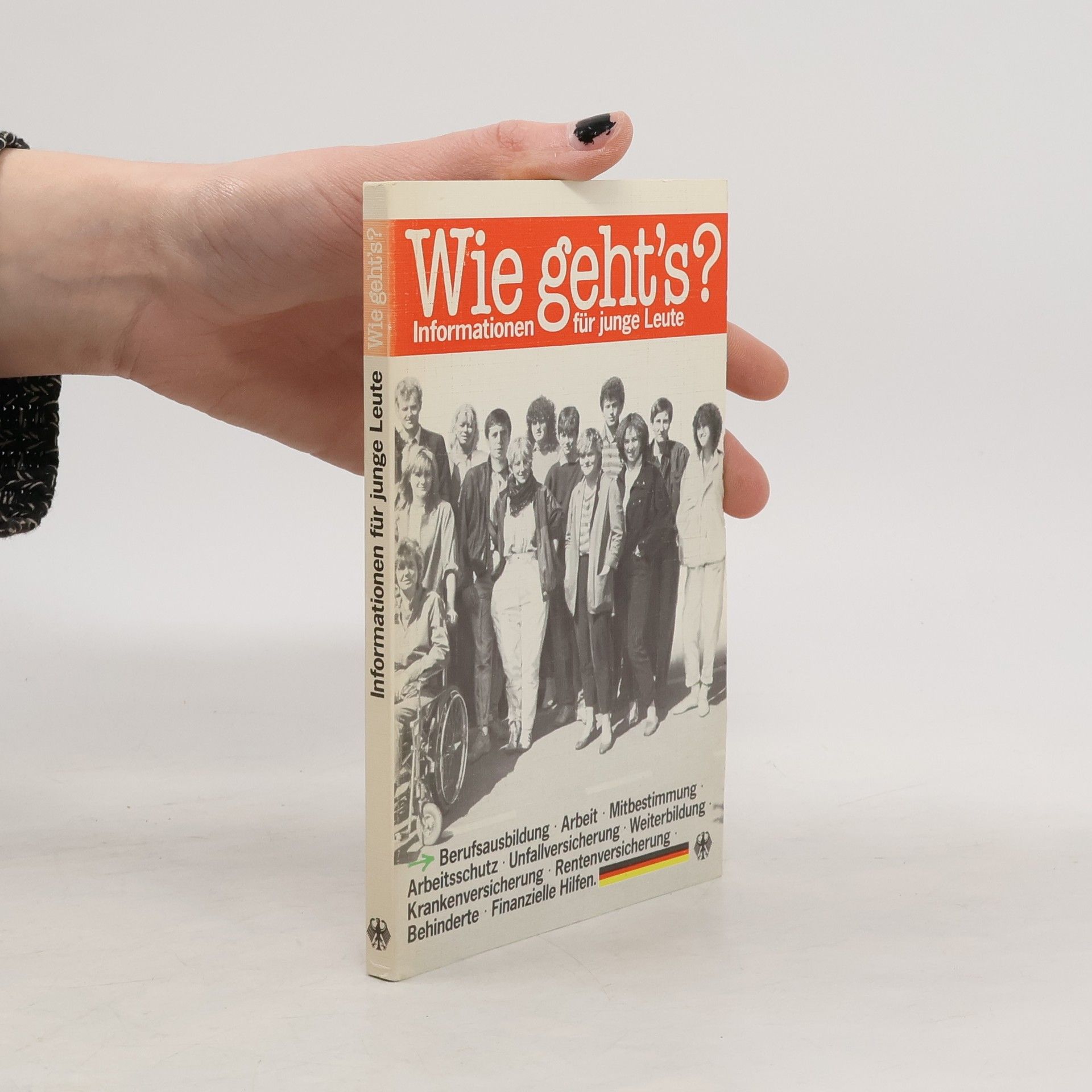 Dieter Benthien Wie Gehts? Informationen für junge Leute