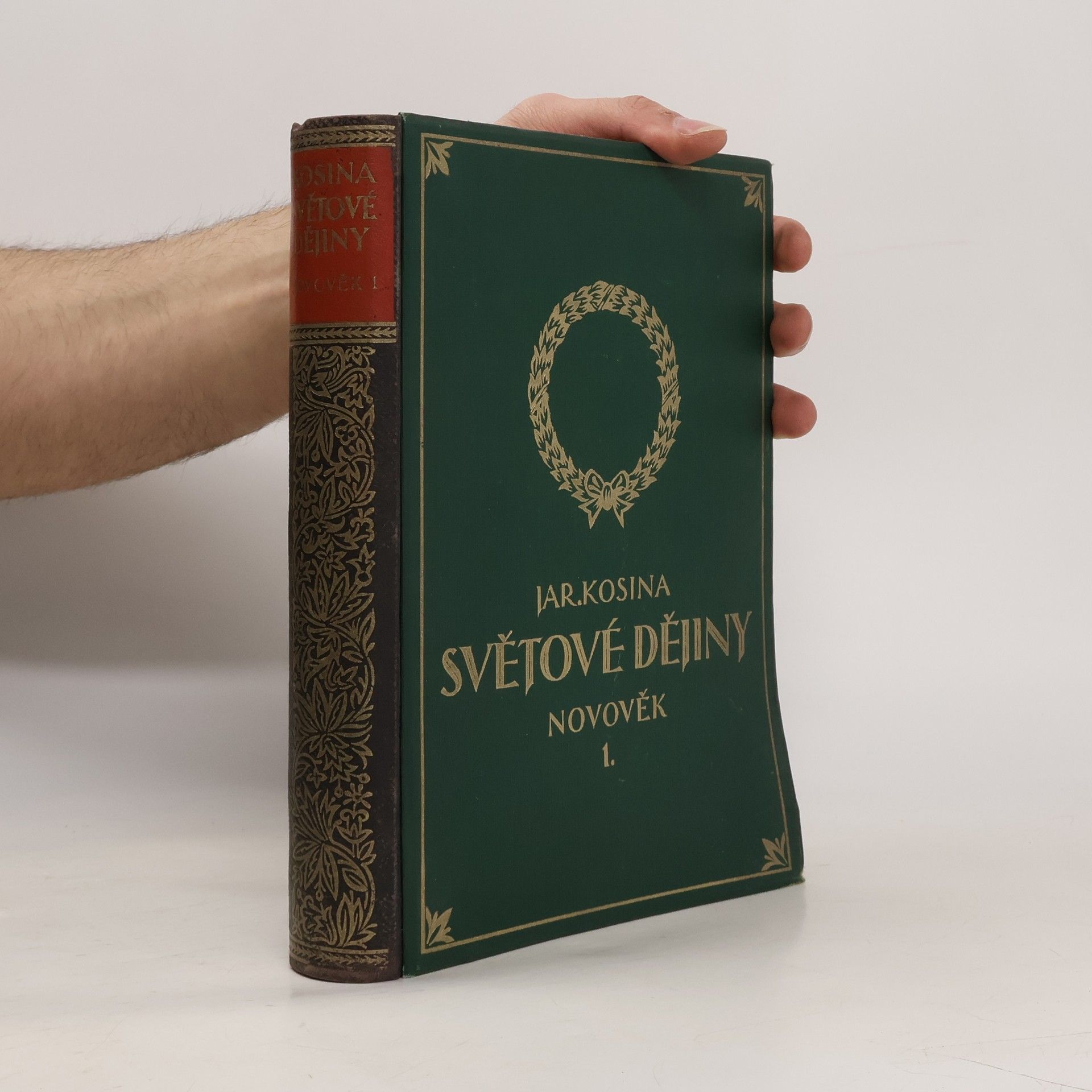 Jaroslav Kosina Ilustrované dějiny světové. Díl III., Novověk I