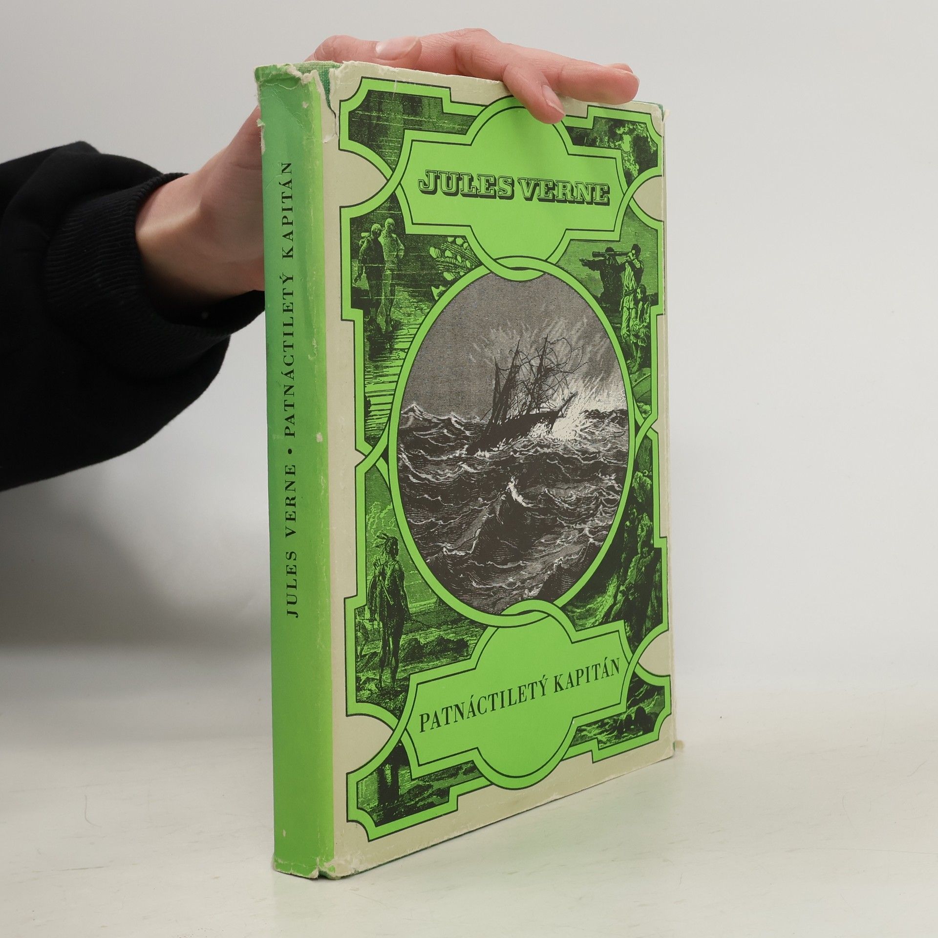 Jules Verne Patnáctiletý kapitán