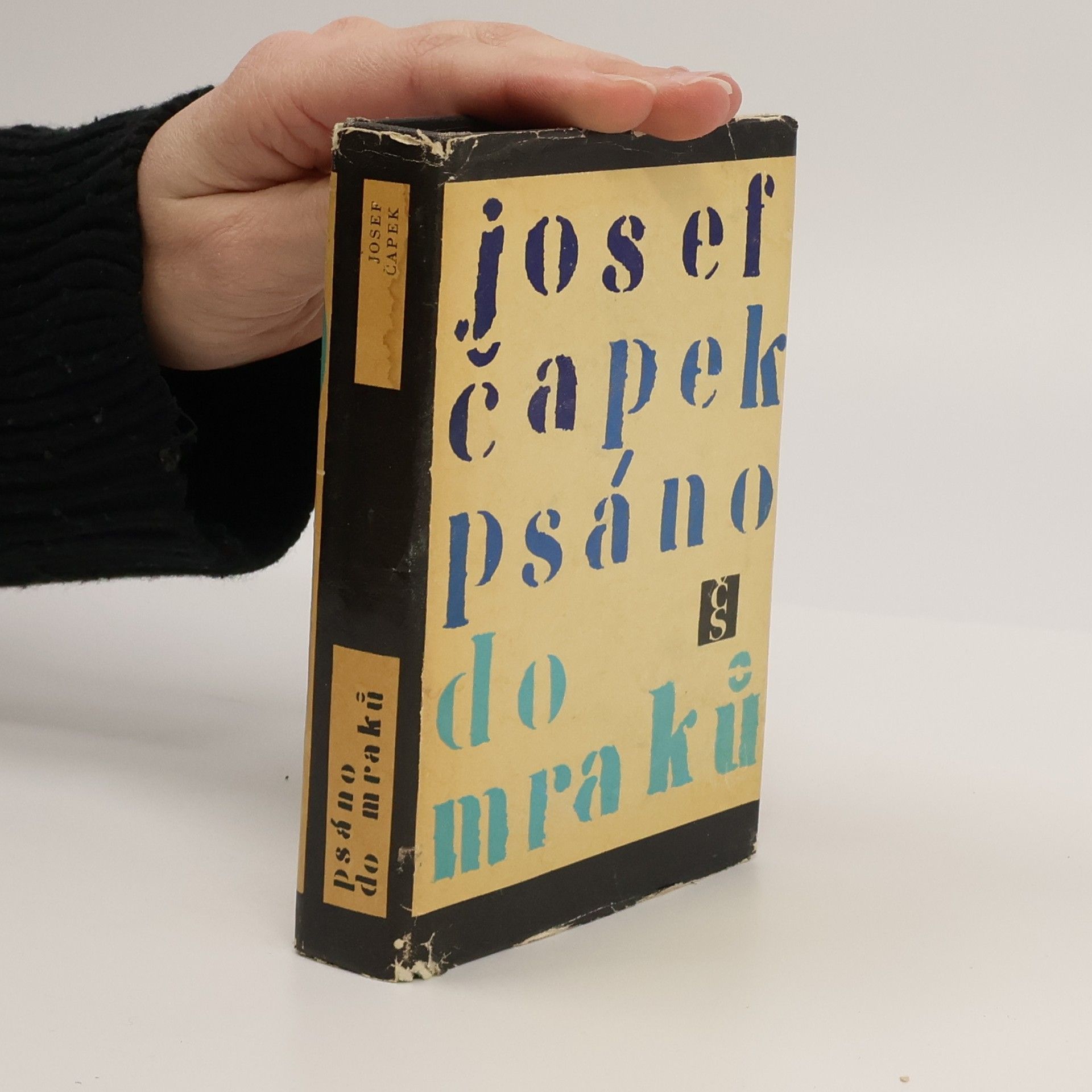Josef Čapek Psáno do mraků