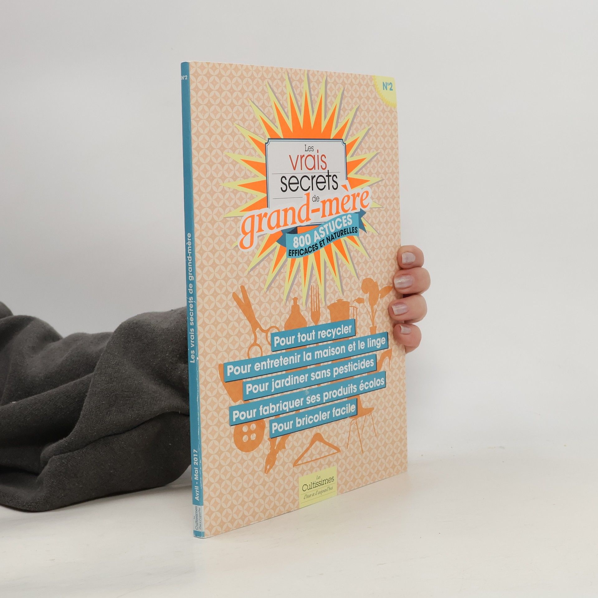 Kolektív autorov La grande encyclopédie des secrets de Grand-mère