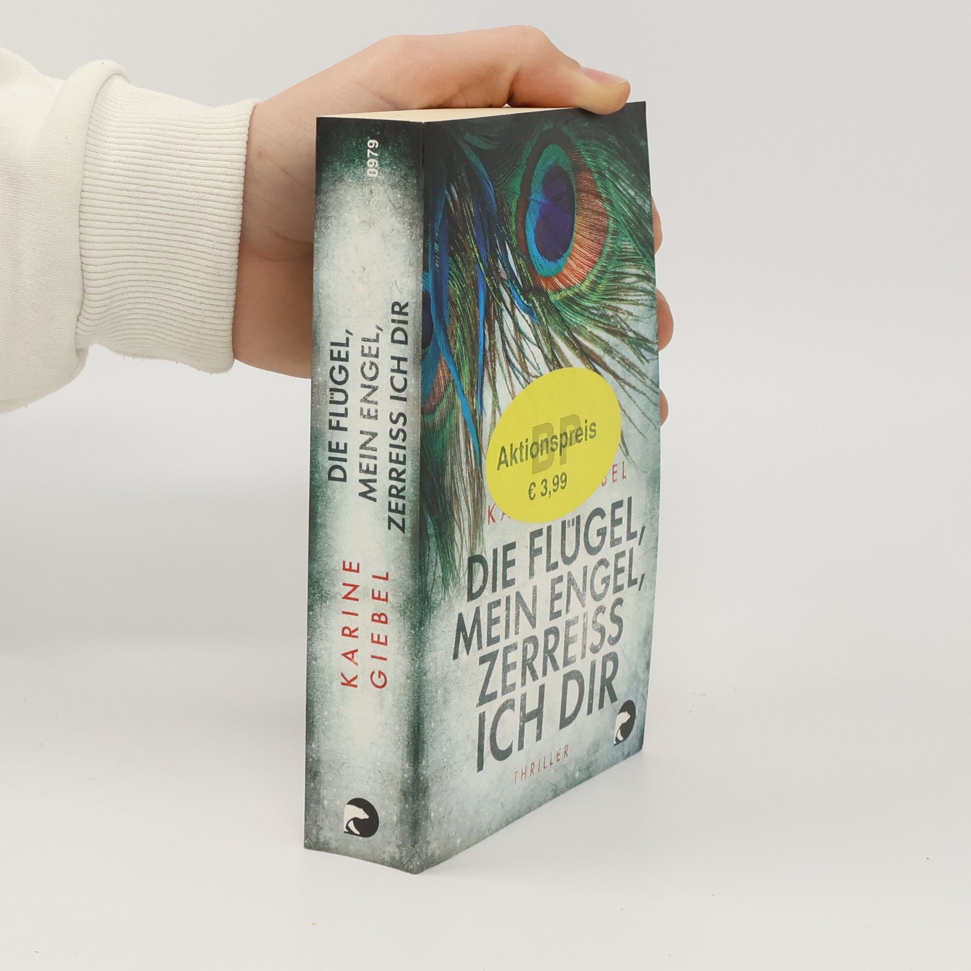 Karine Giebel Die Flügel, mein Engel, zerreiß ich dir