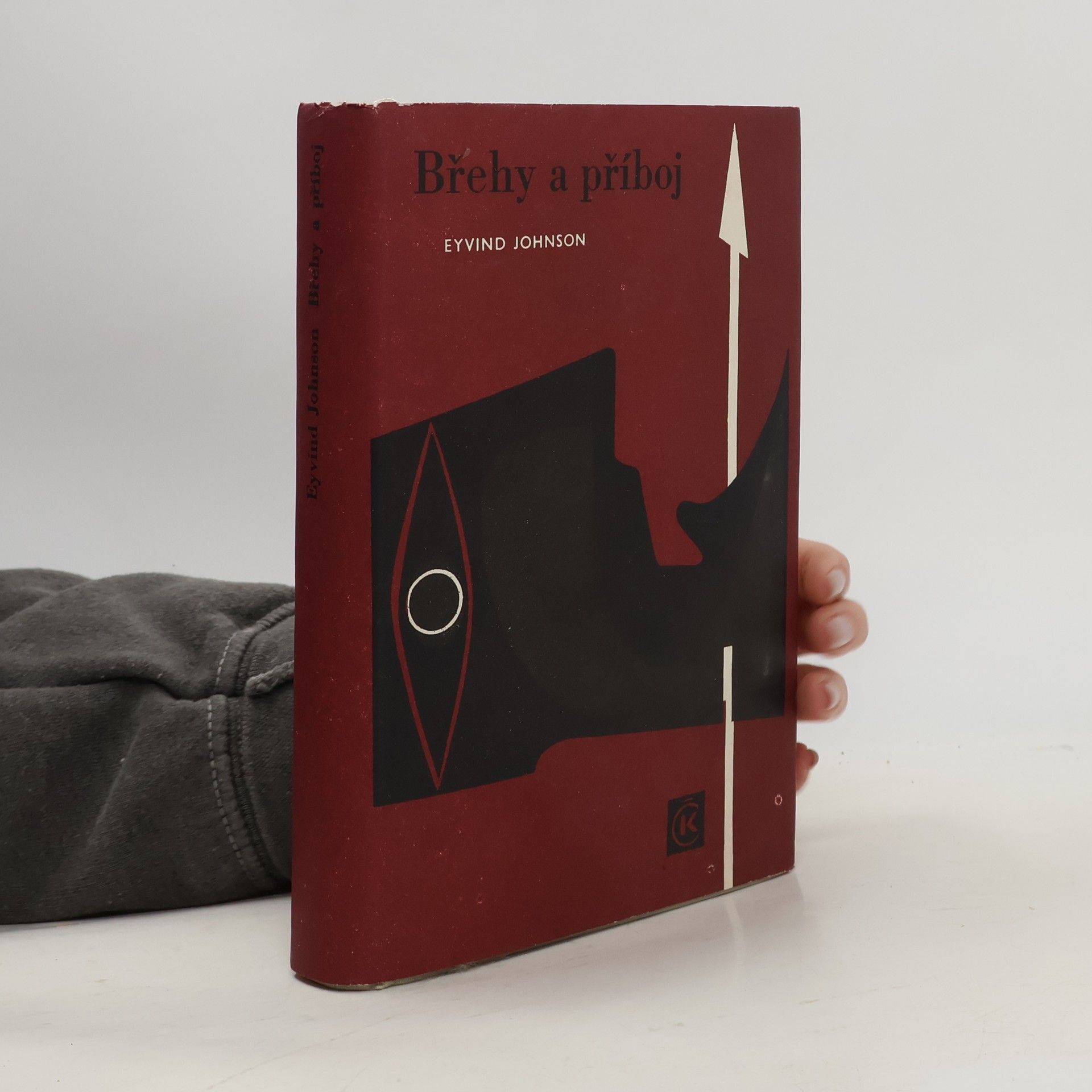 Eyvind Johnson Břehy a příboj