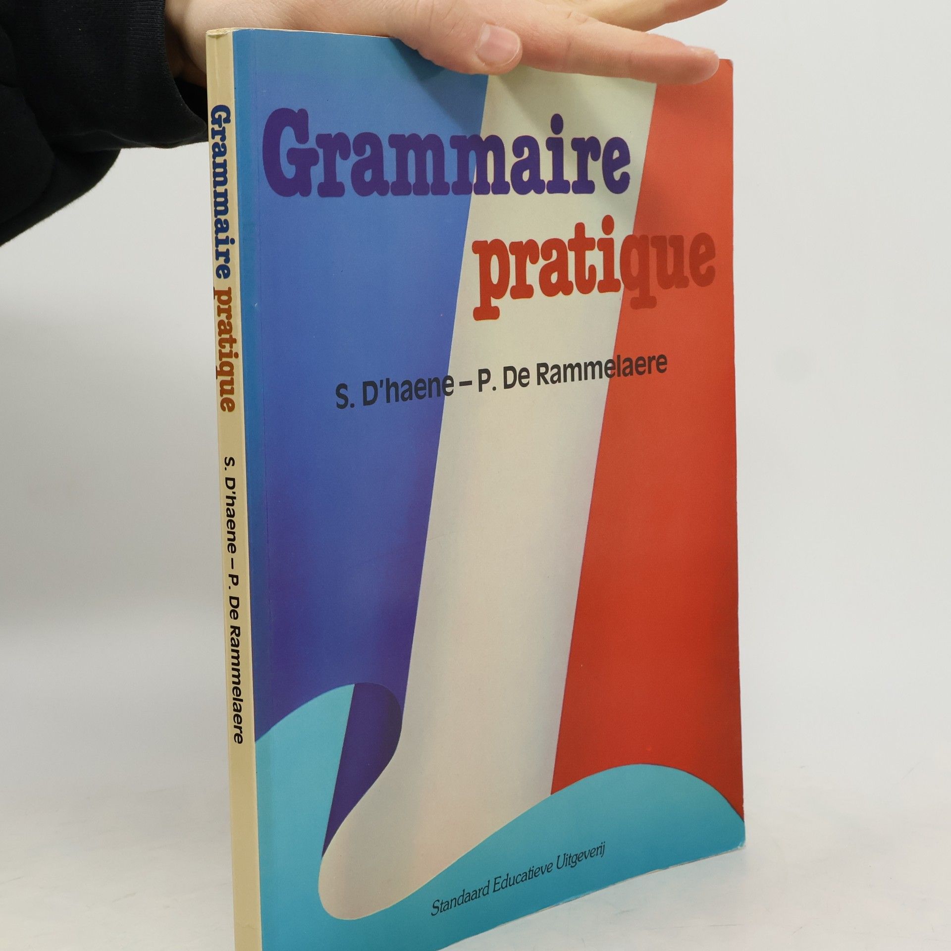 Stefan D'Haene Grammaire pratique
