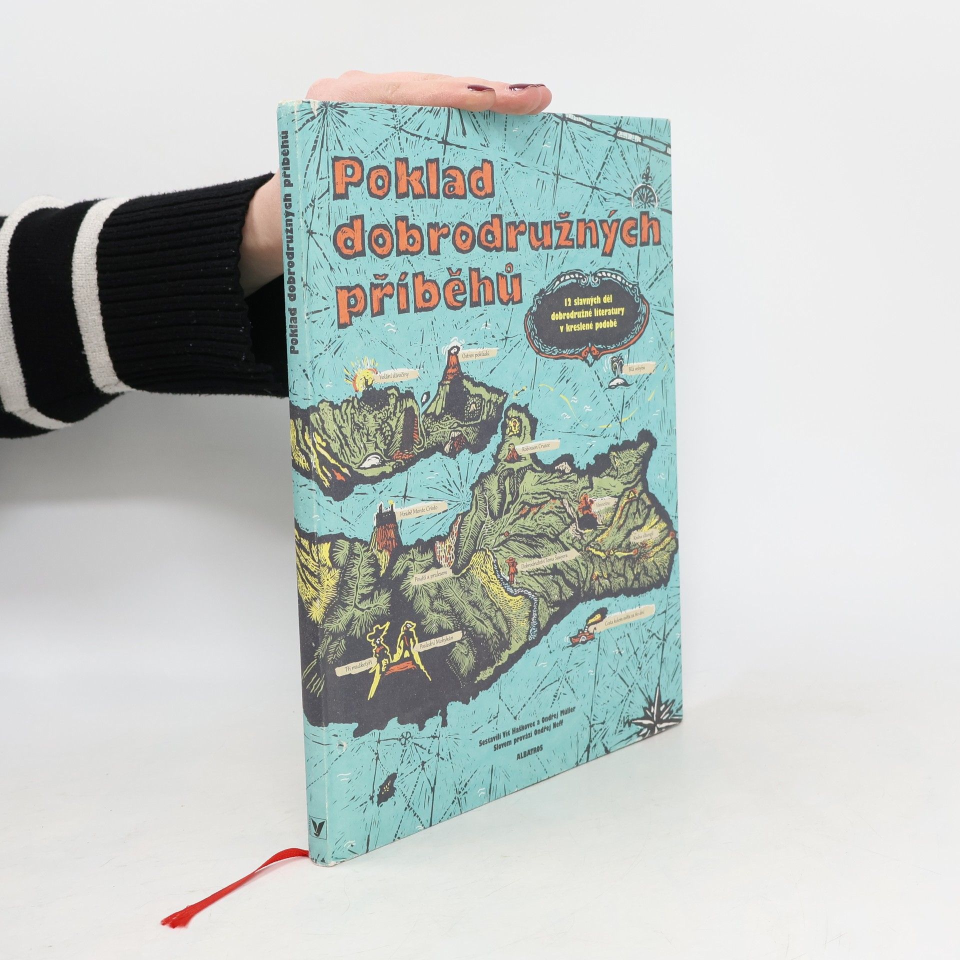 Ondřej Neff Poklad dobrodružných příběhů