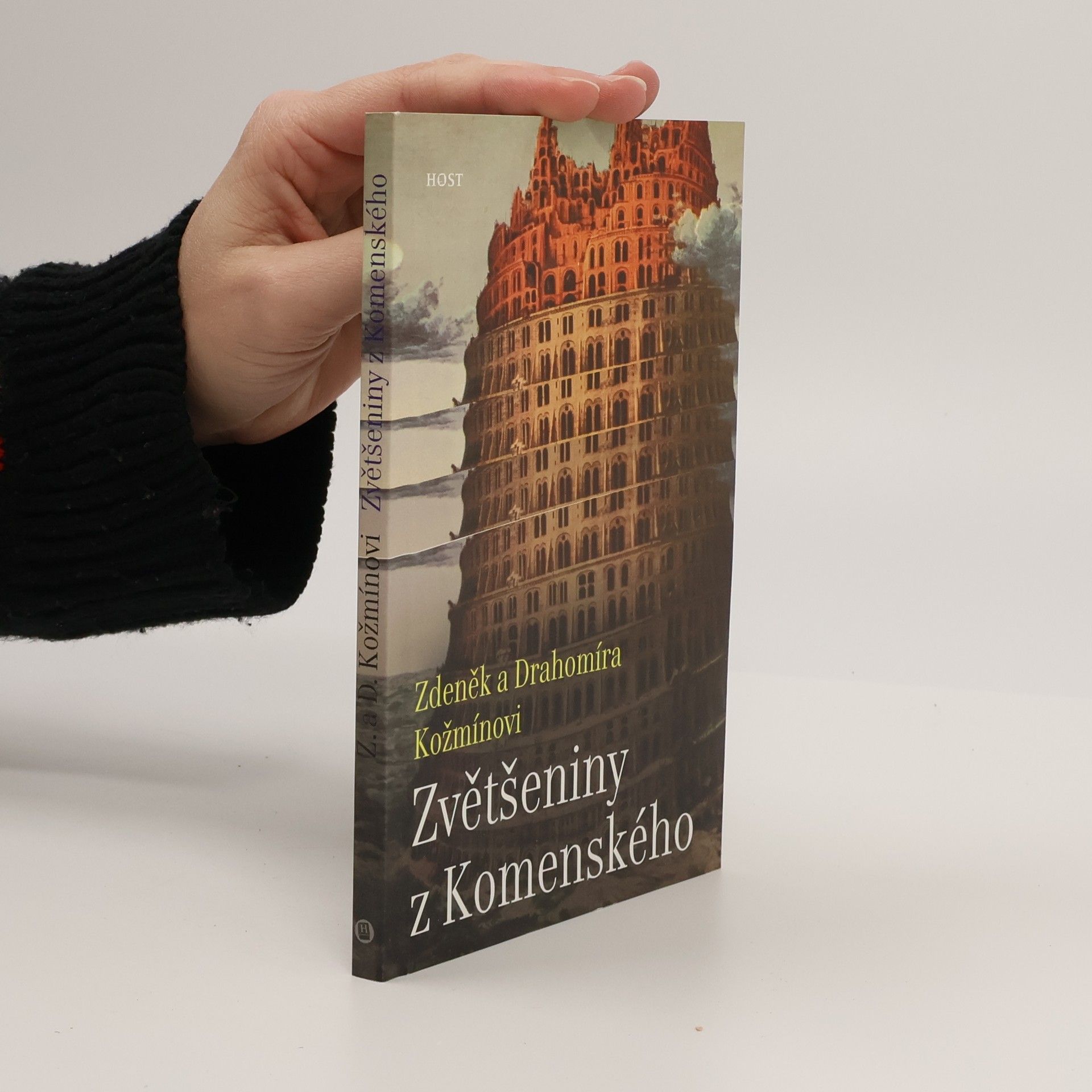 Zdeněk Kožmín Zvětšeniny z Komenského