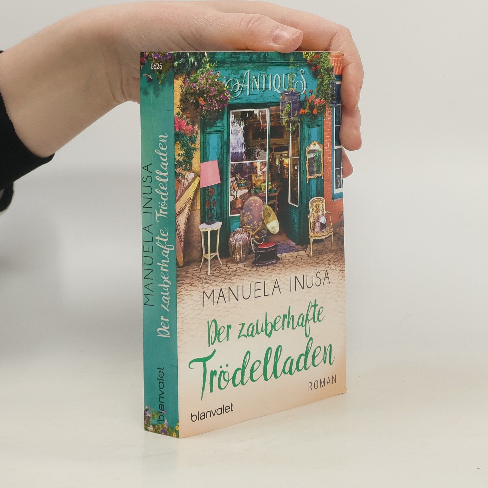 Manuela Inusa Der zauberhafte Trödelladen