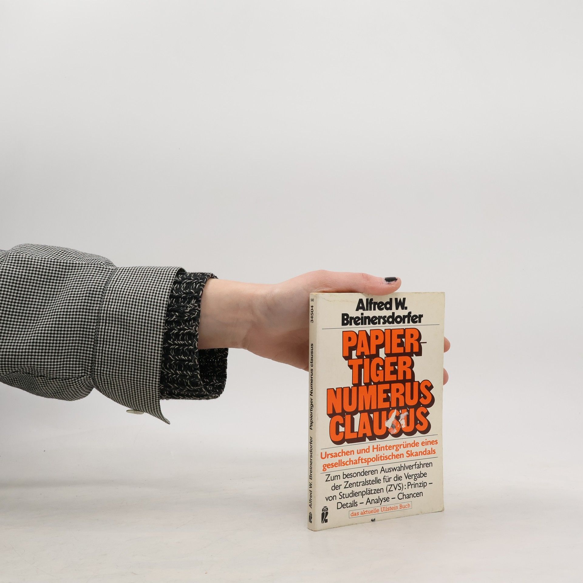 Fred Breinersdorfer Papiertiger Numerus clausus