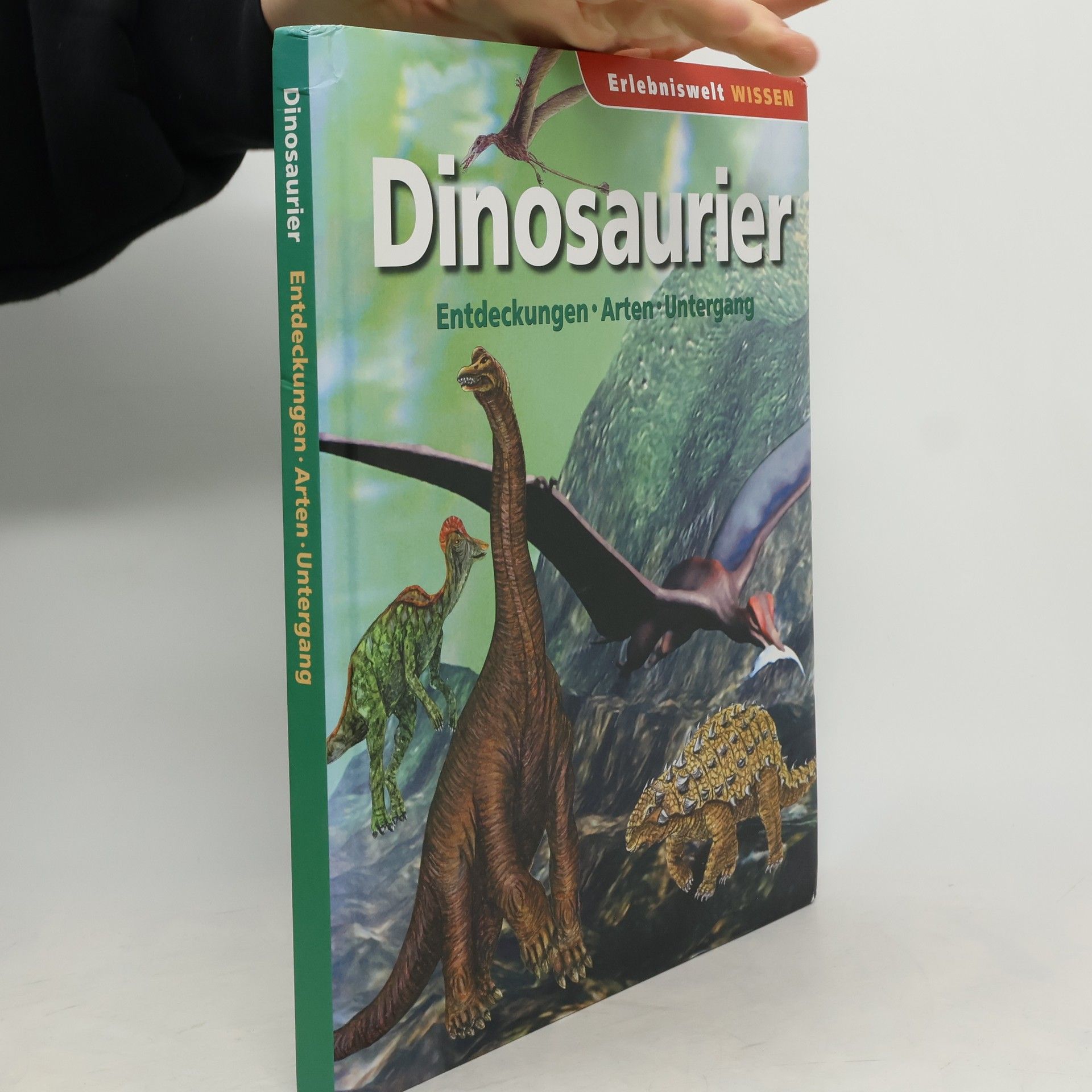 Autorenkollektiv Dinosaurier. Entdeckungen, Arten, Untergang