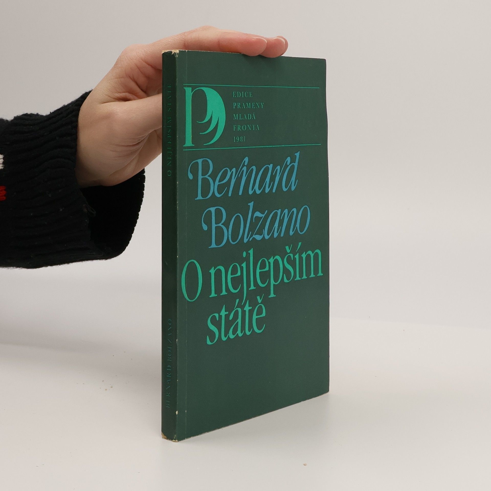 Bernard Bolzano O nejlepším státě