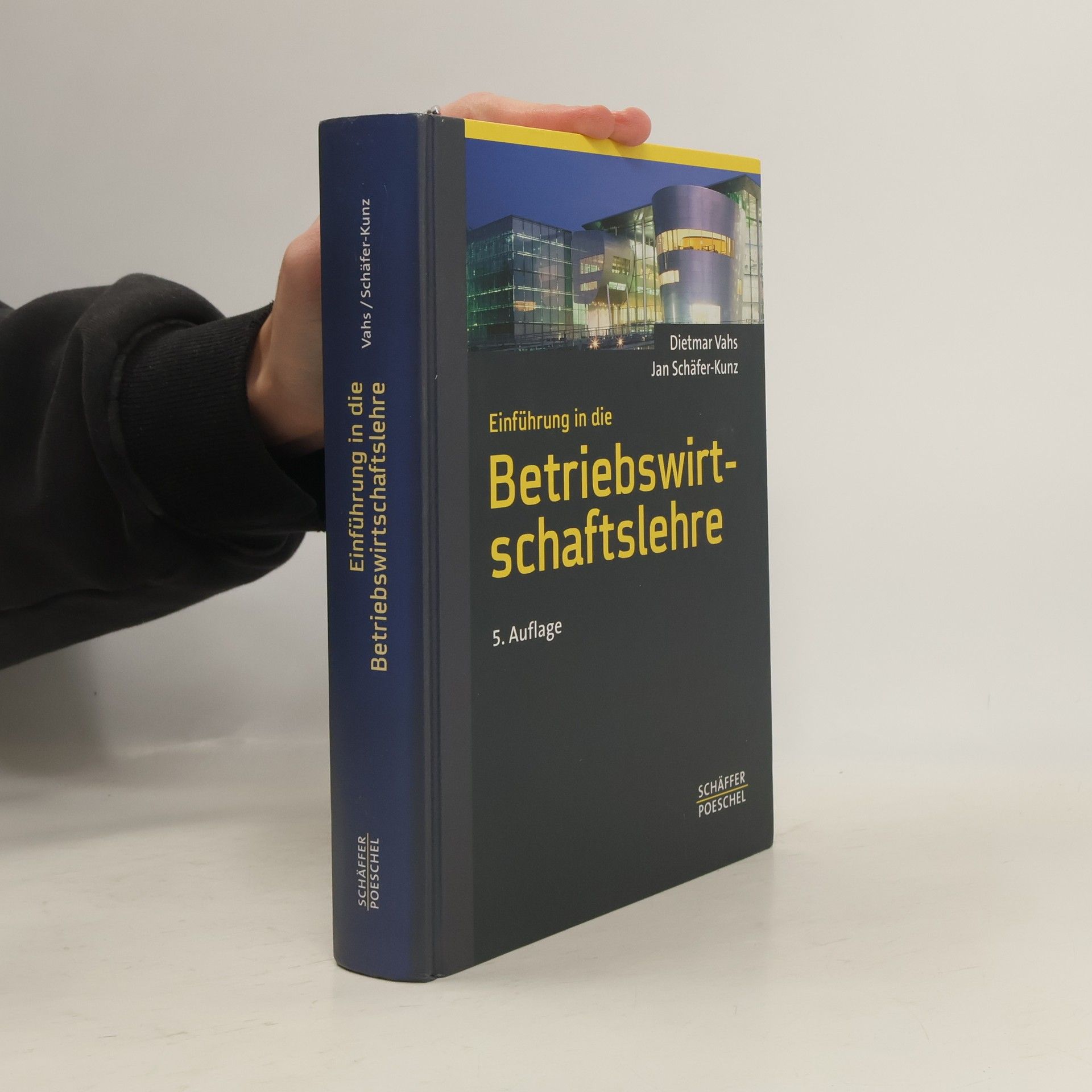 Dietmar Vahs Einführung in die Betriebswirtschaftslehre