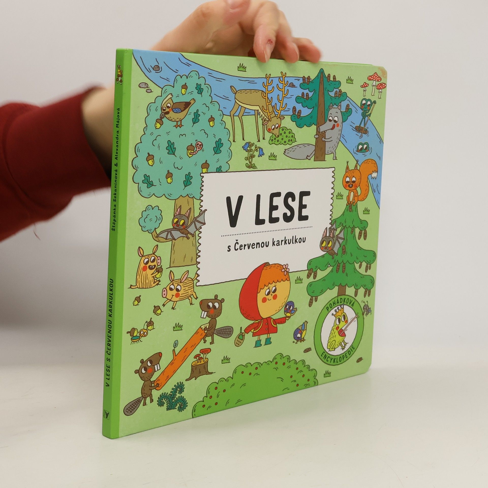 Štěpánka Sekaninová V lese s Červenou karkulkou