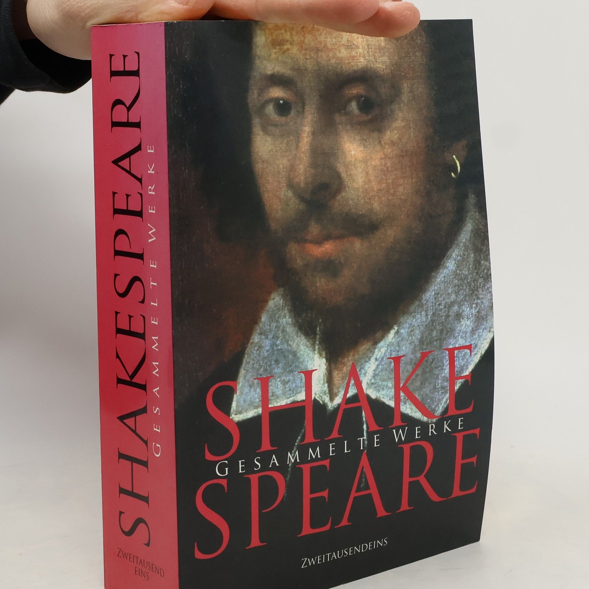 William Shakespeare Sämtliche Werke. Komödien, Historien, Tragödien und poetische Werke