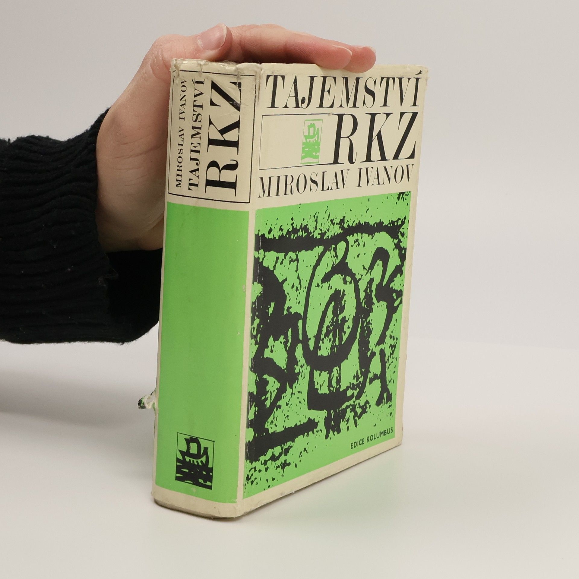 Miroslav Ivanov Tajemství RKZ