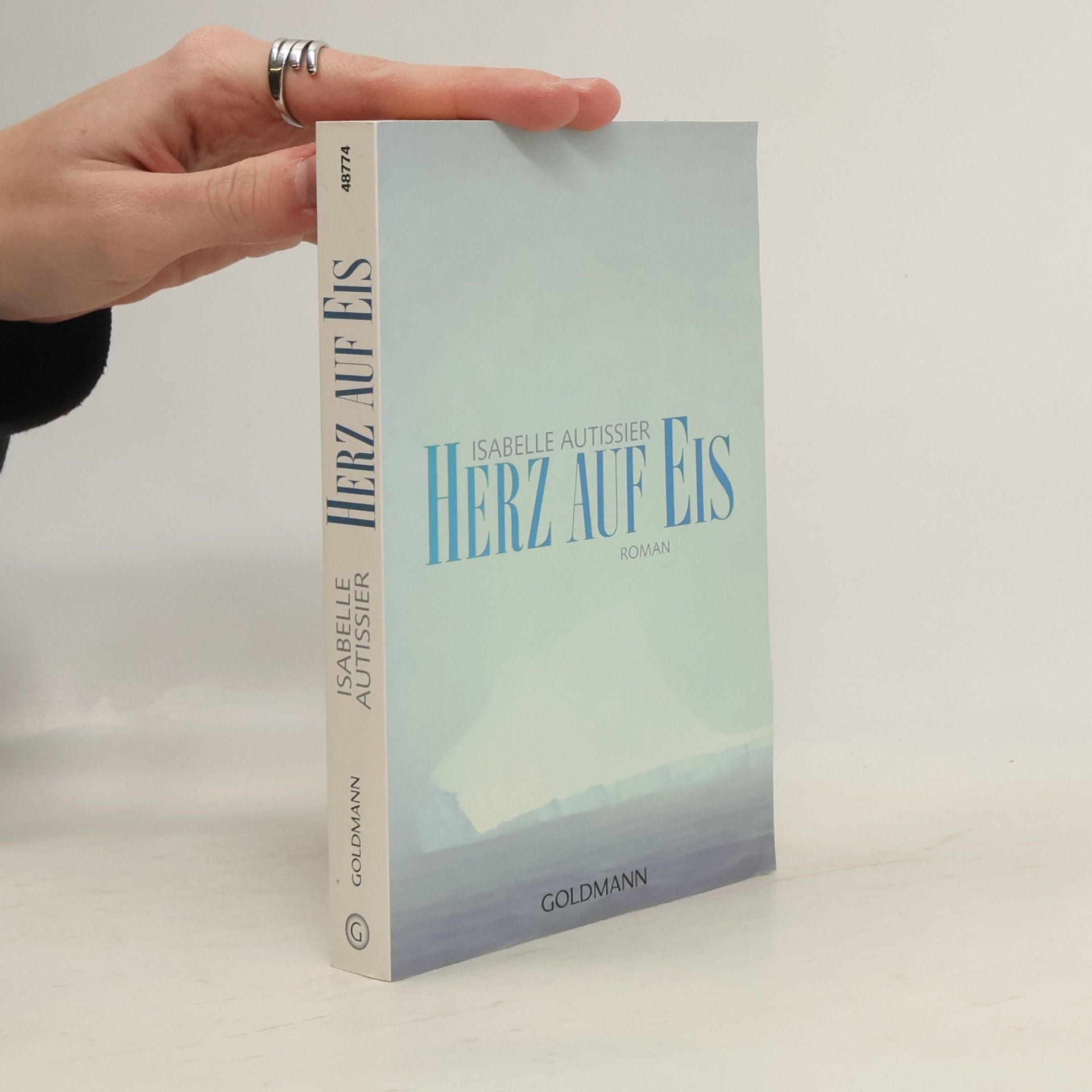 Isabelle Autissier Herz auf Eis
