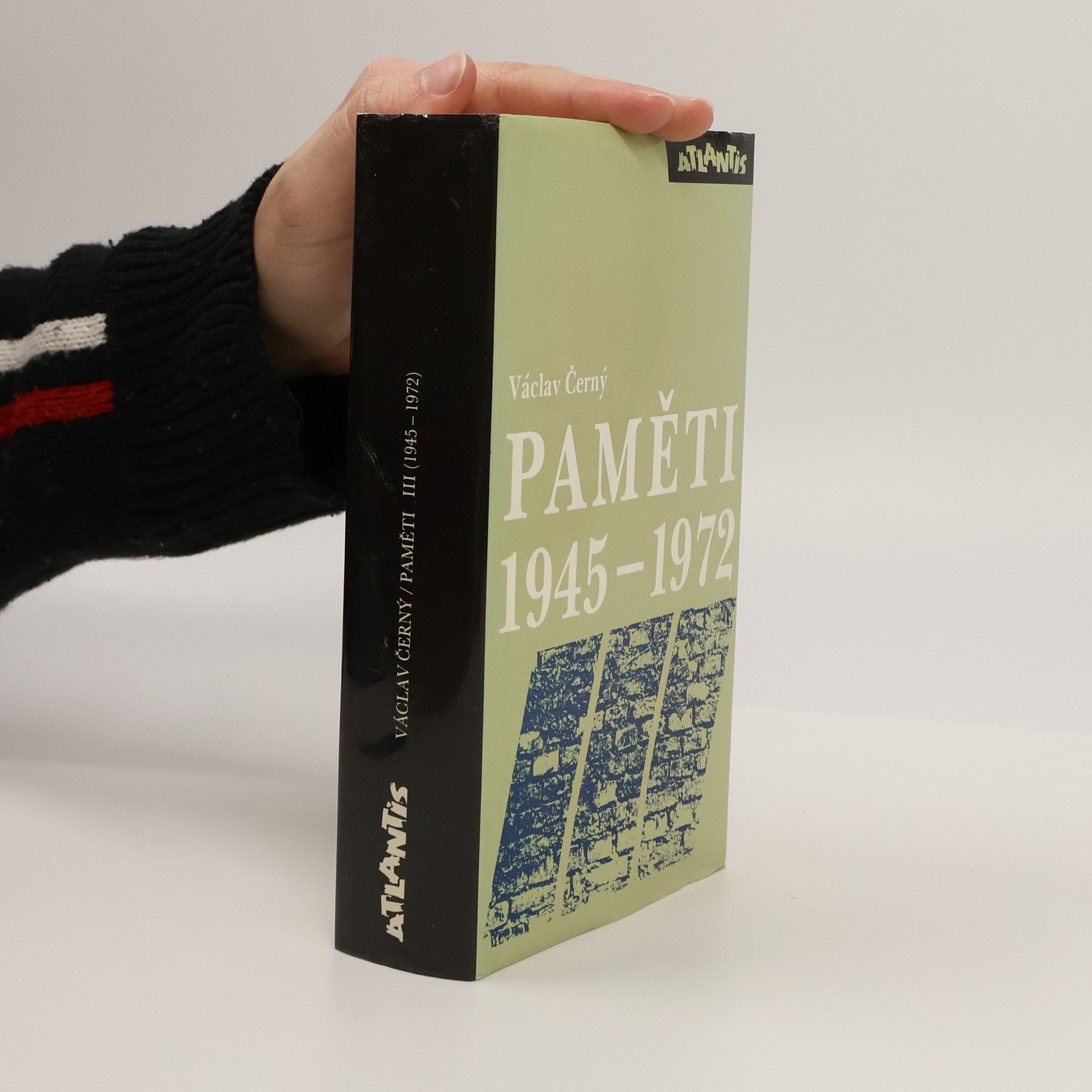 Václav Černý Paměti III. 1945-1972