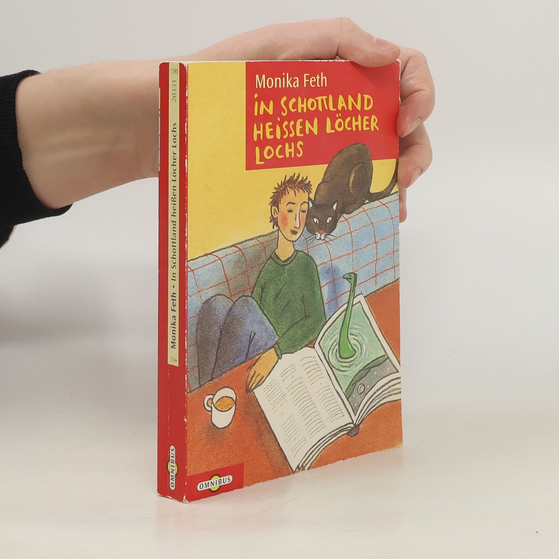 Monika Feth Omnibus: In Schottland heißen Löcher Lochs